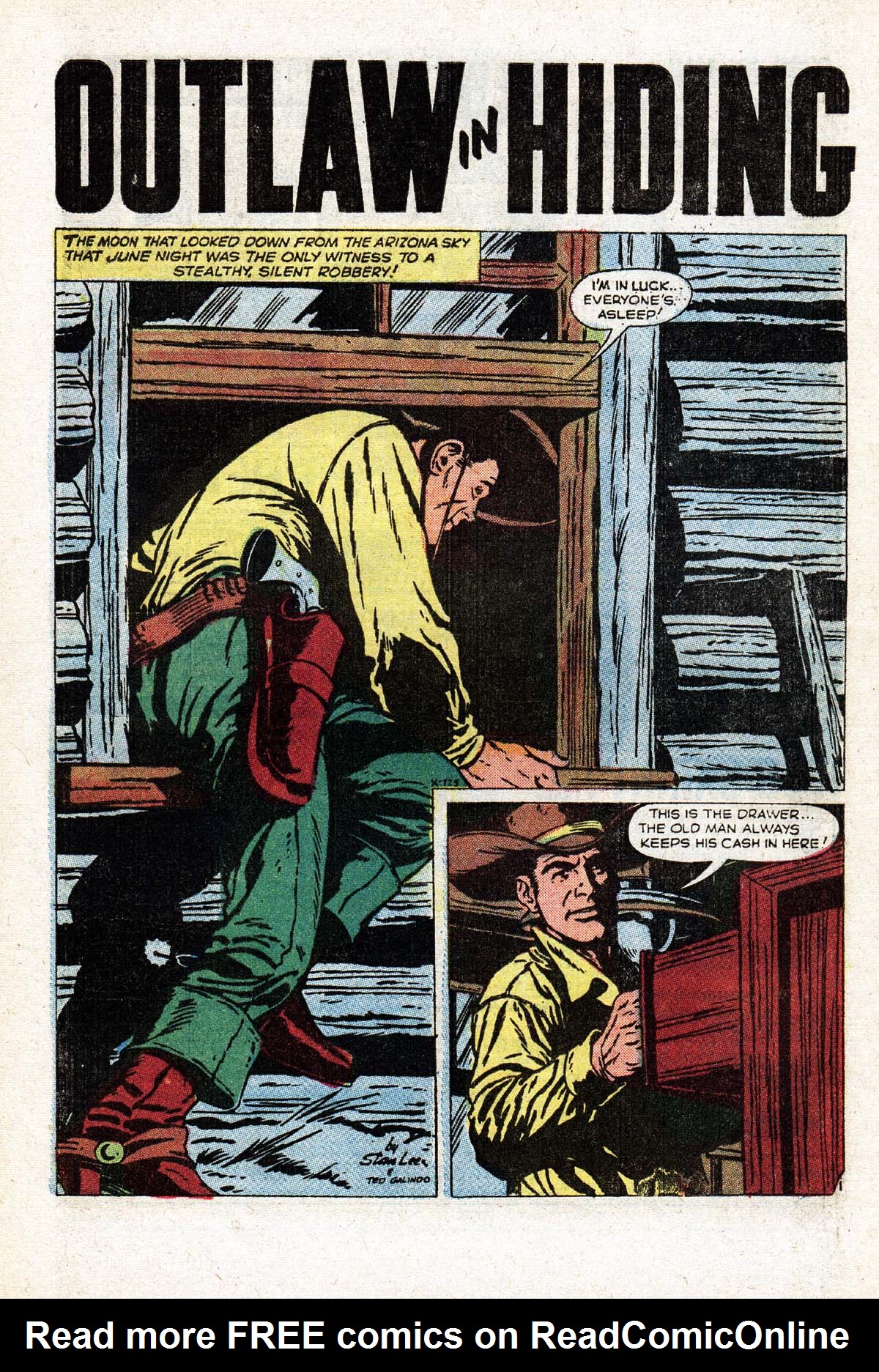 Read online The Mighty Marvel Western comic -  Issue #24 - 19