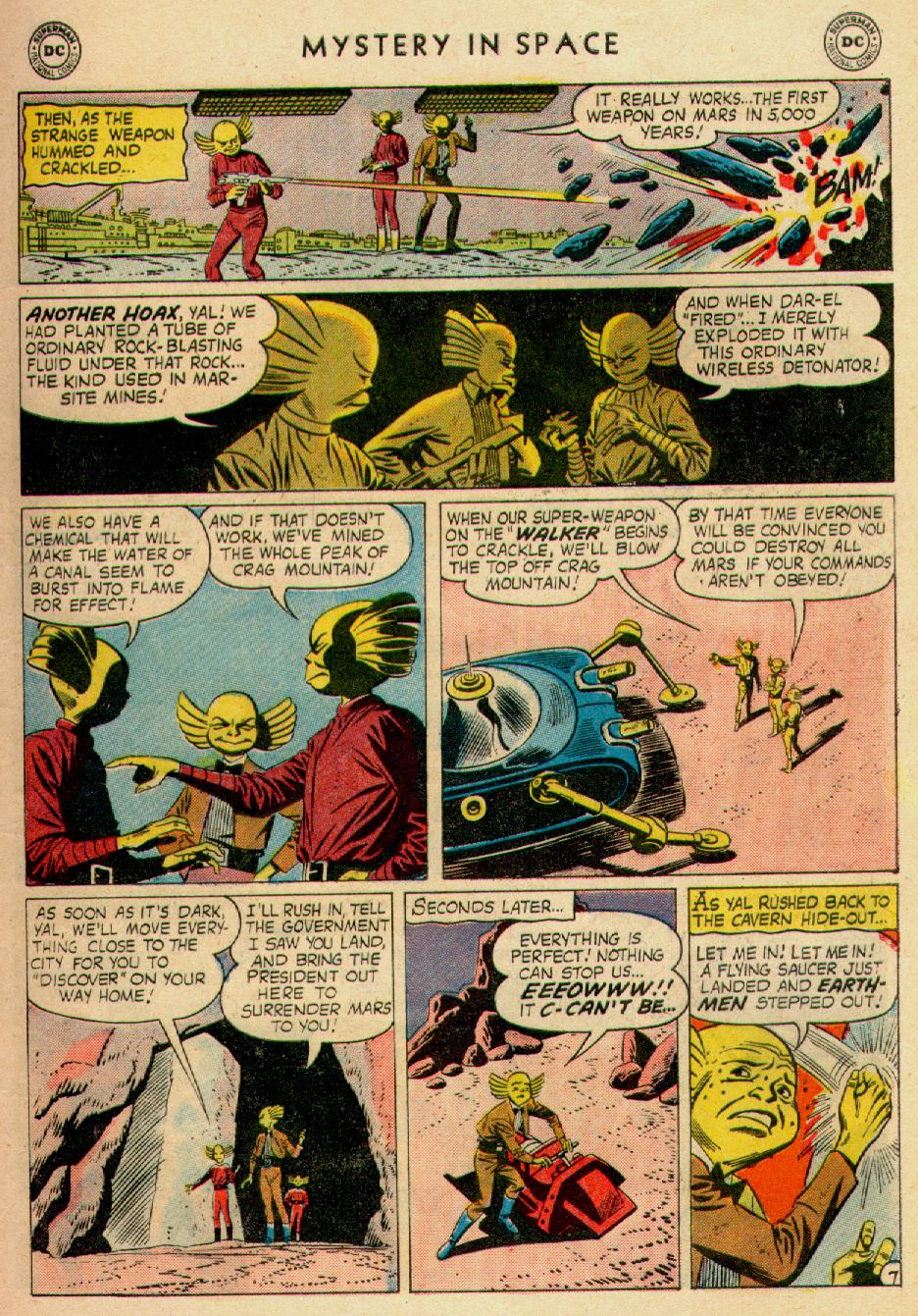 Read online Mystery in Space (1951) comic -  Issue #45 - 9