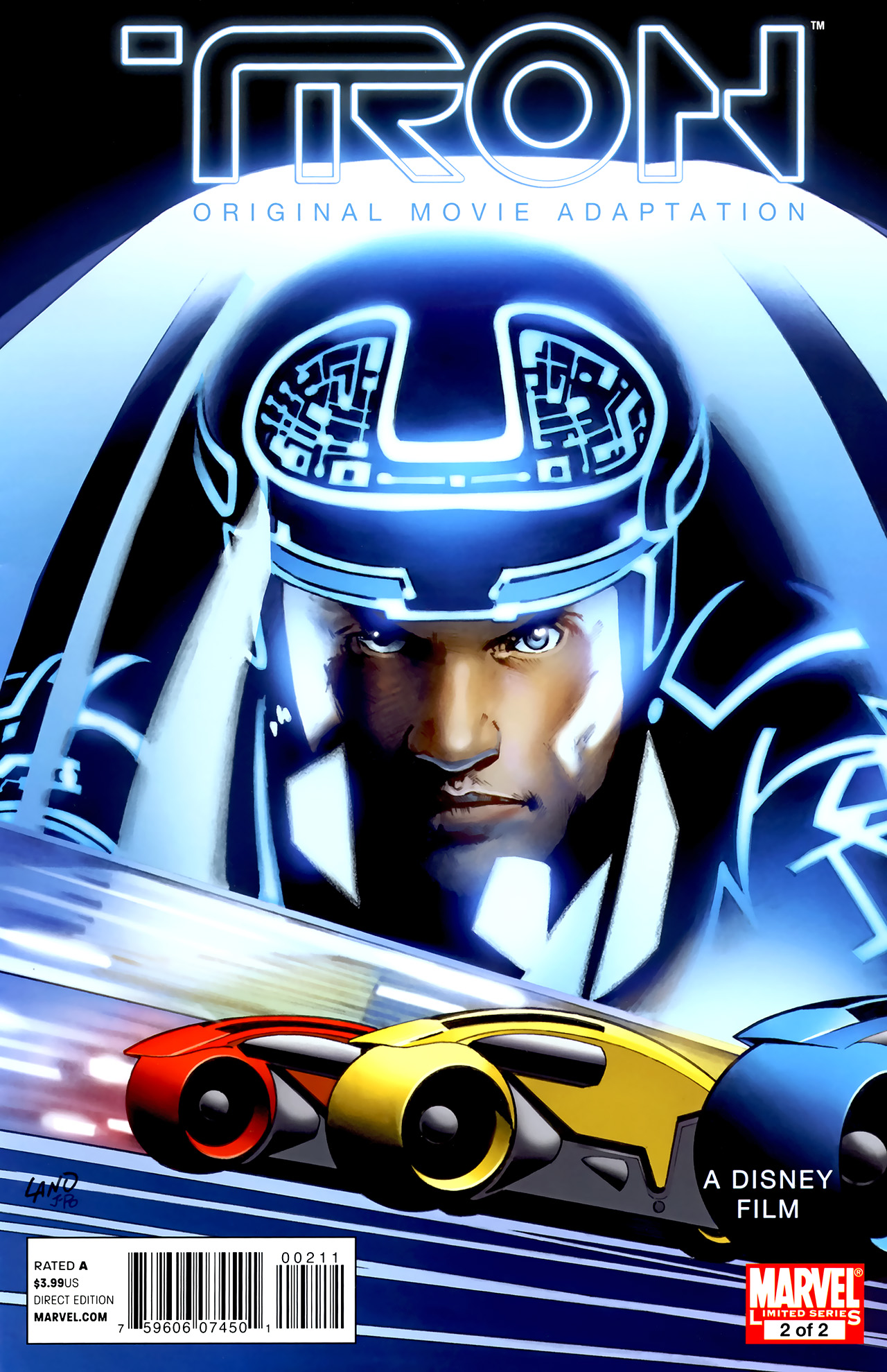 Read online TRON: Original Movie Adaptation comic -  Issue #2 - 1