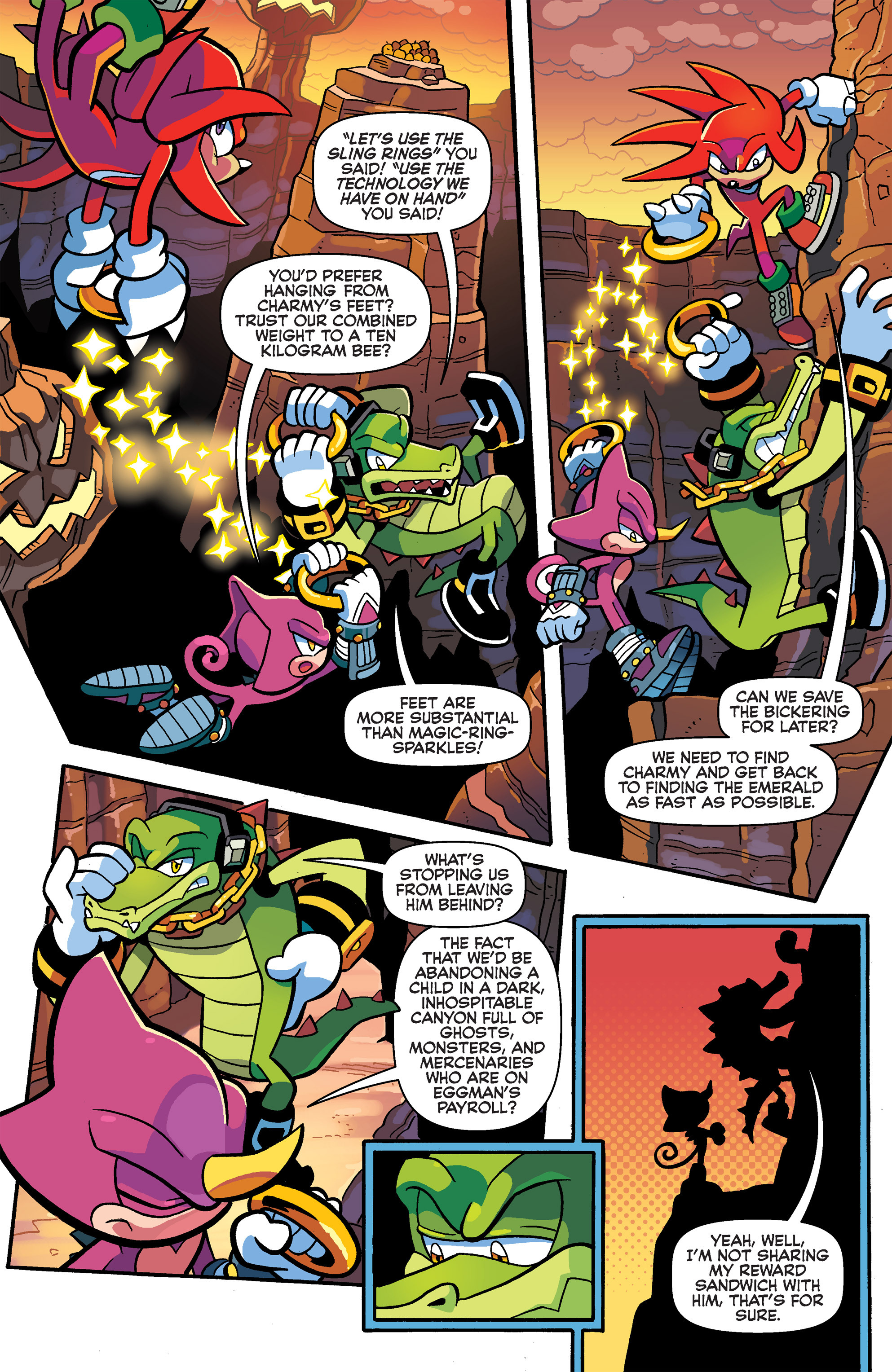 Read online Sonic Universe comic -  Issue #63 - 16