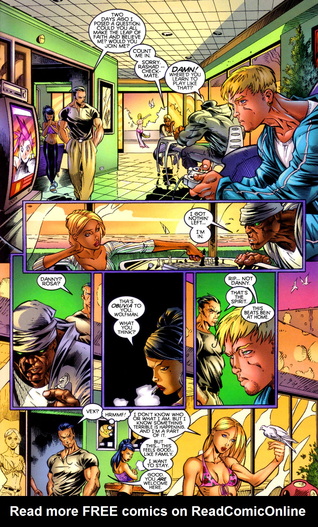 Read online The Omen comic -  Issue #5 - 22