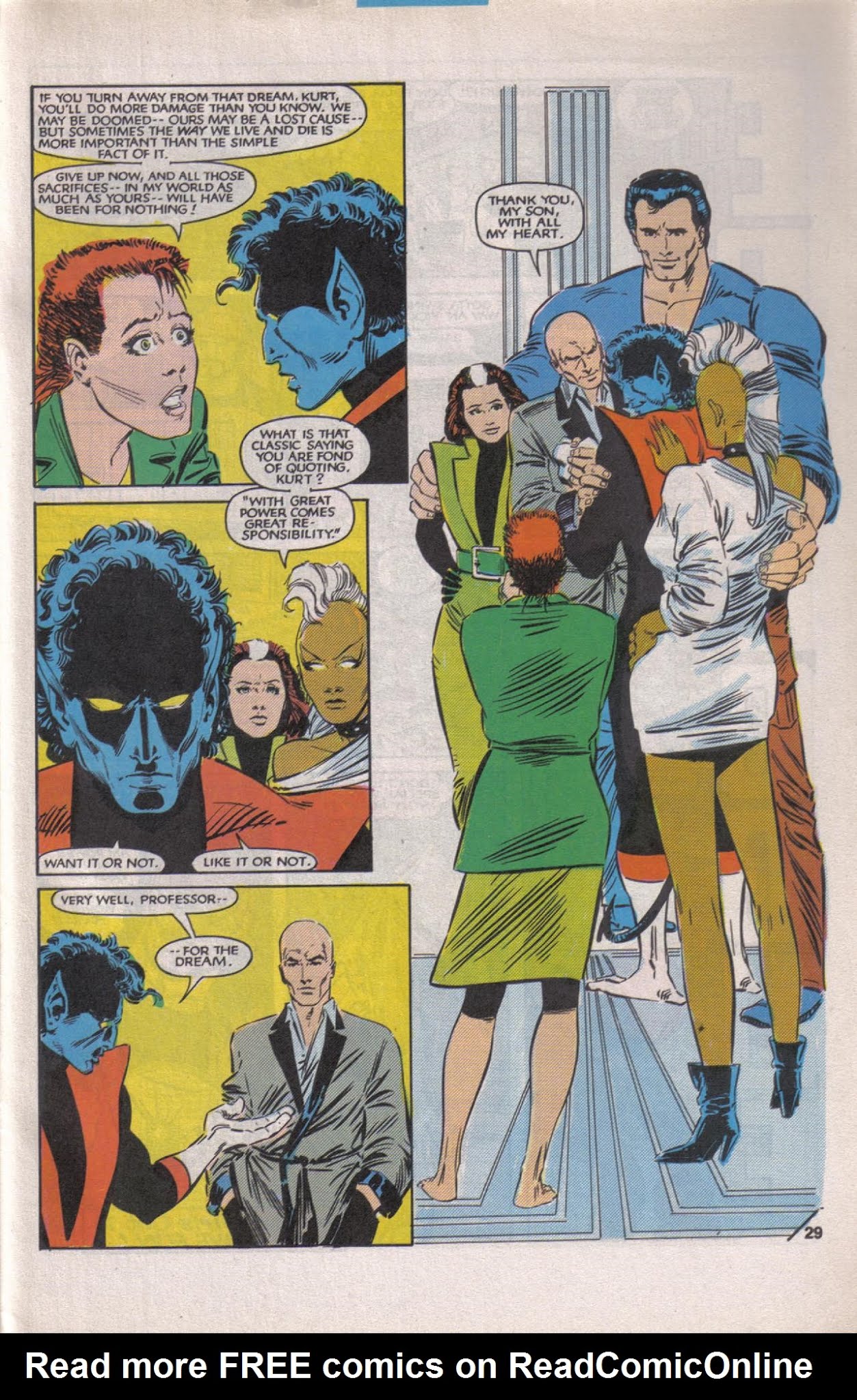 Read online X-Men Classic comic -  Issue #92 - 23