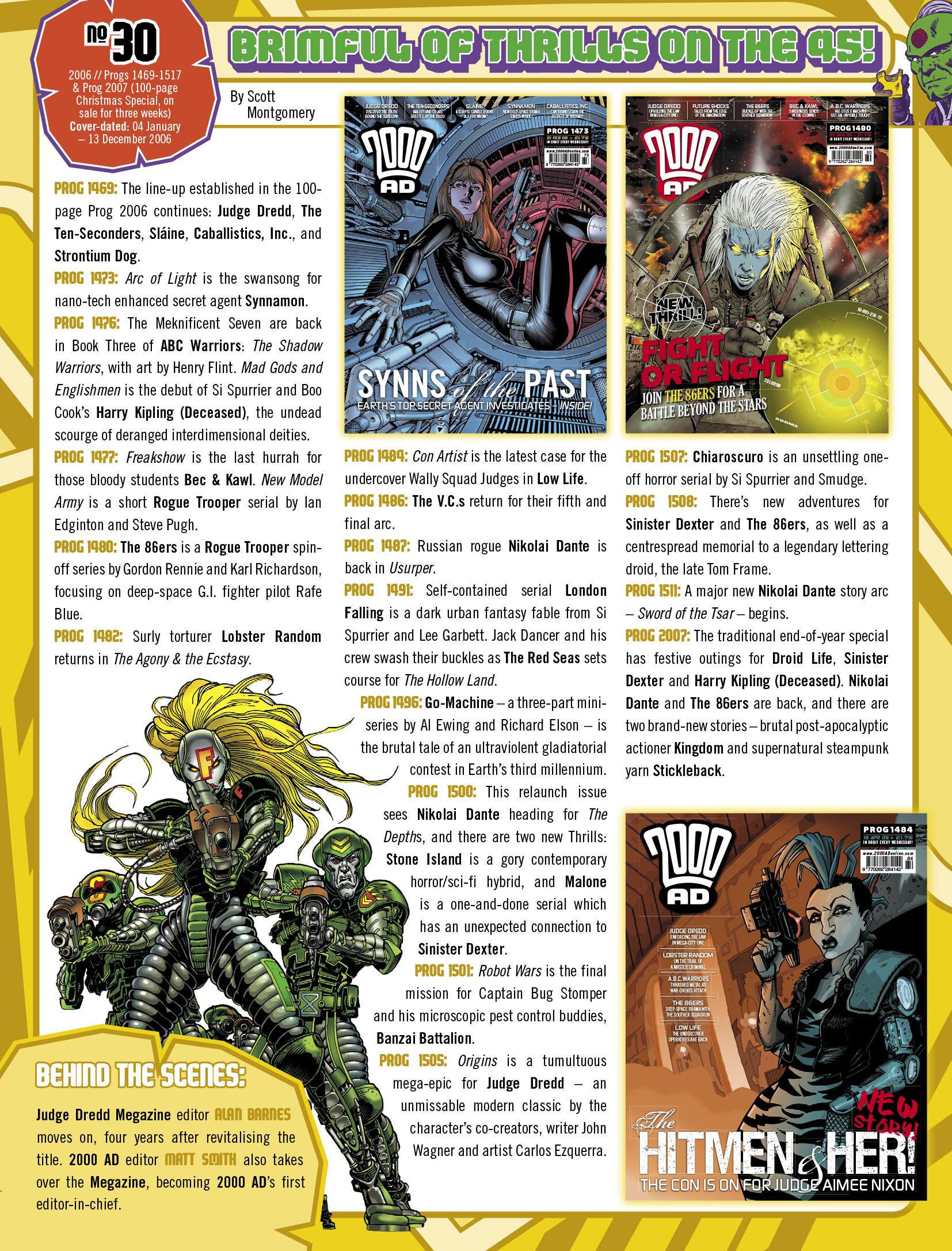Read online 2000 AD comic -  Issue #2294 - 25