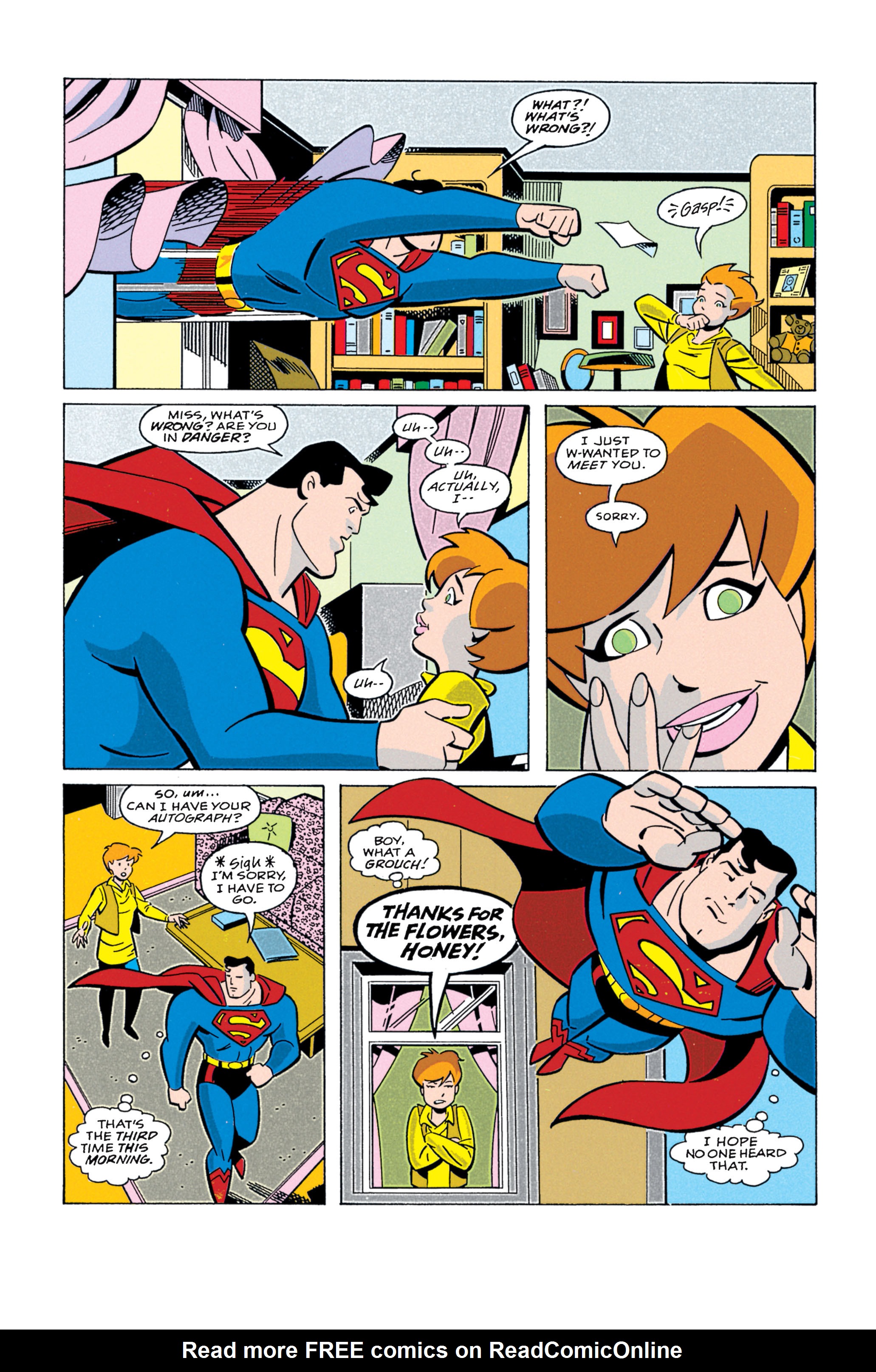 Read online Superman Adventures comic -  Issue # _2015 Edition TPB 1 (Part 1) - 31