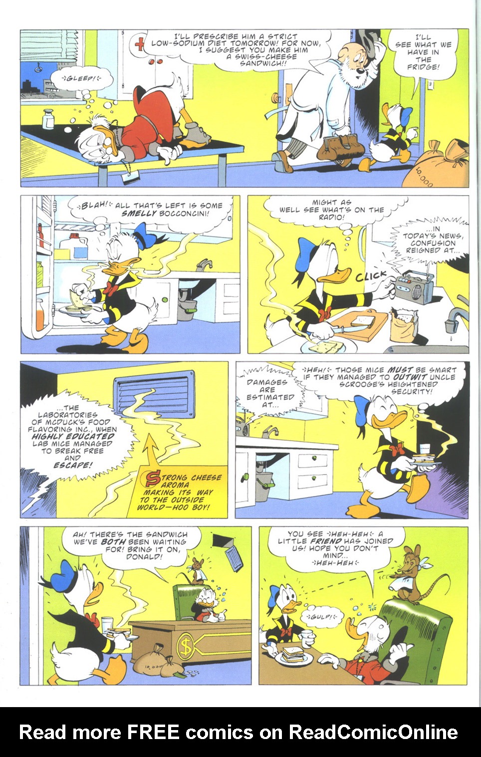 Read online Uncle Scrooge (1953) comic -  Issue #335 - 60