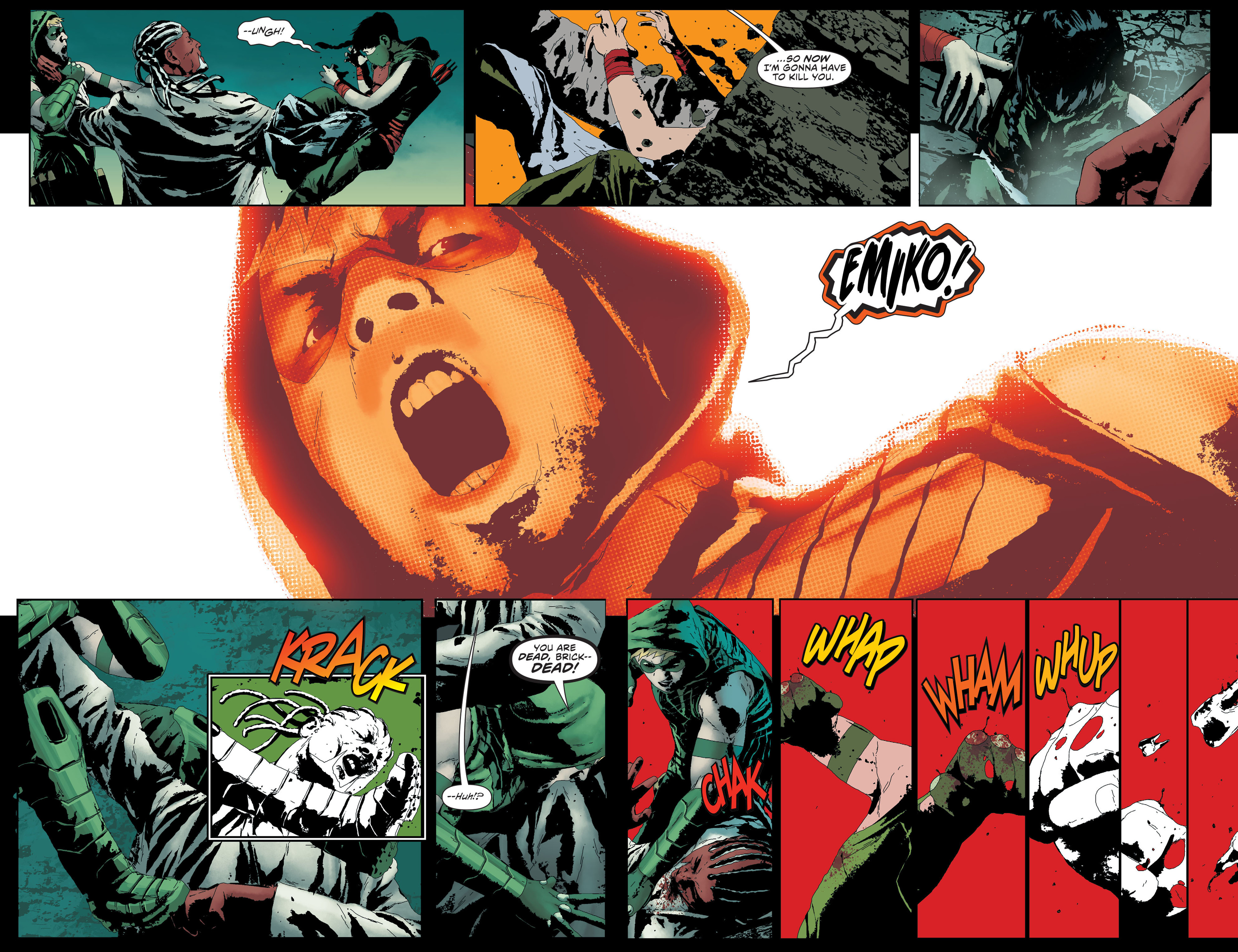 Read online Green Arrow (2011) comic -  Issue #33 - 11