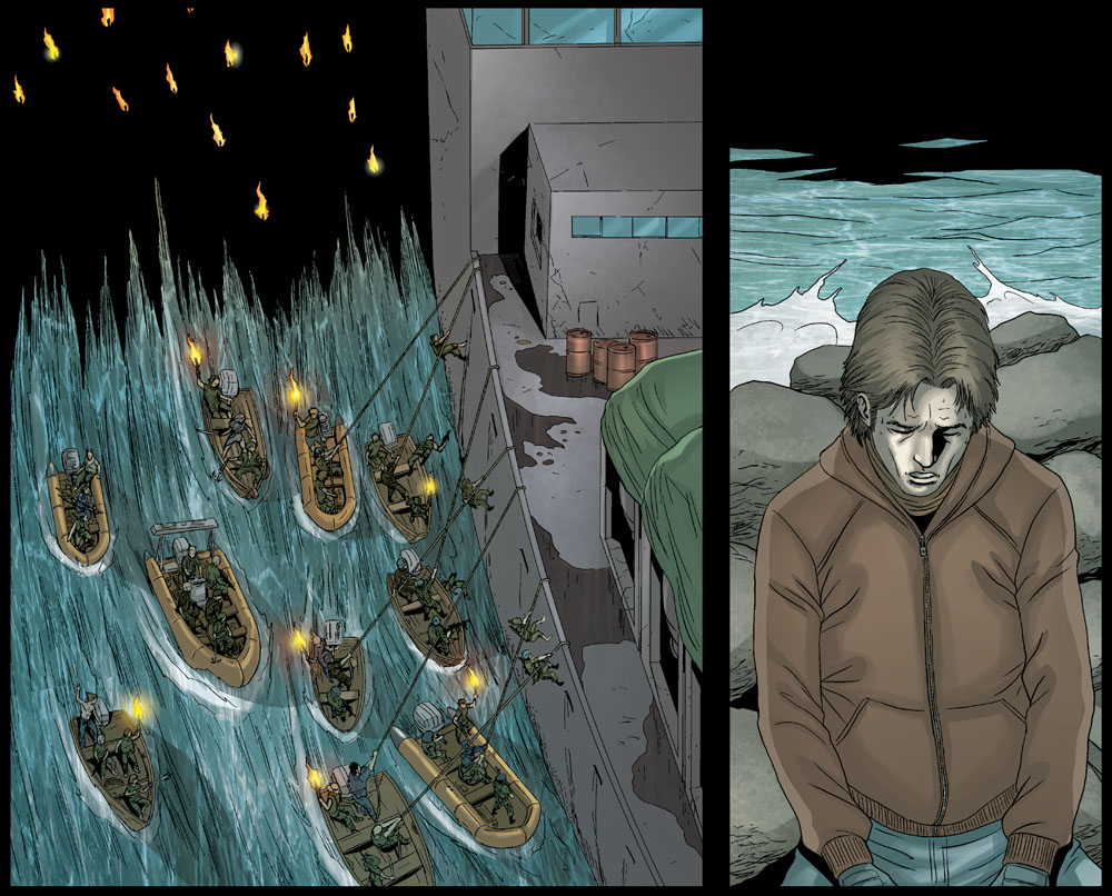 Read online Crossed: Wish You Were Here - Volume 4 comic -  Issue #21 - 5