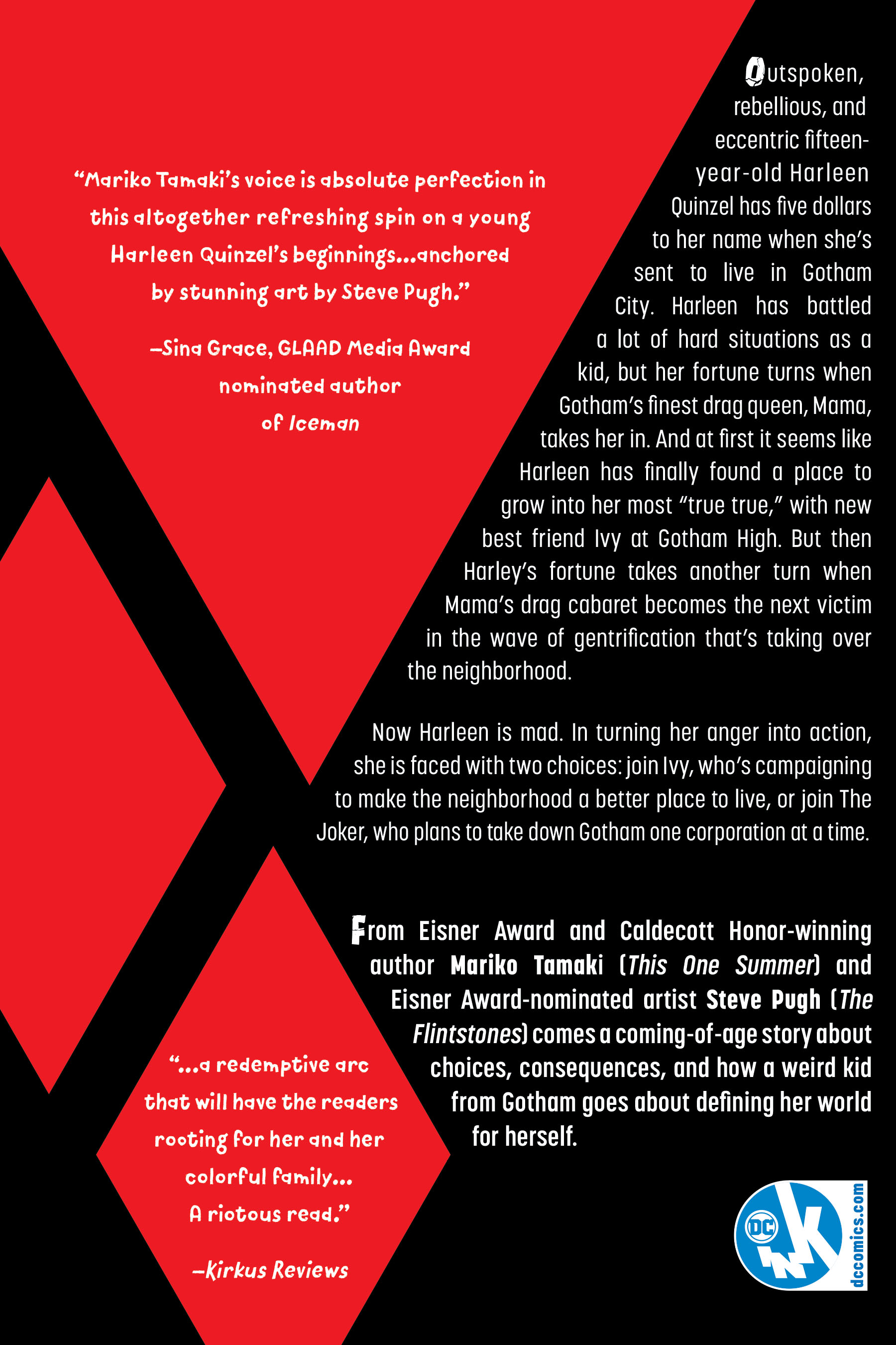 Read online Harley Quinn: Breaking Glass comic -  Issue # TPB (Part 2) - 109