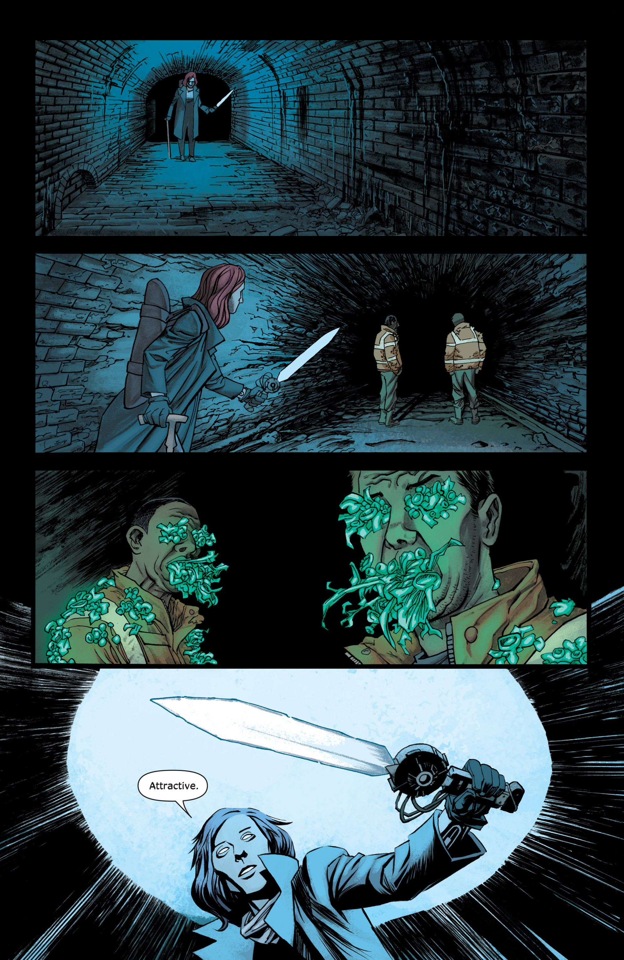 Read online Injection comic -  Issue #5 - 5