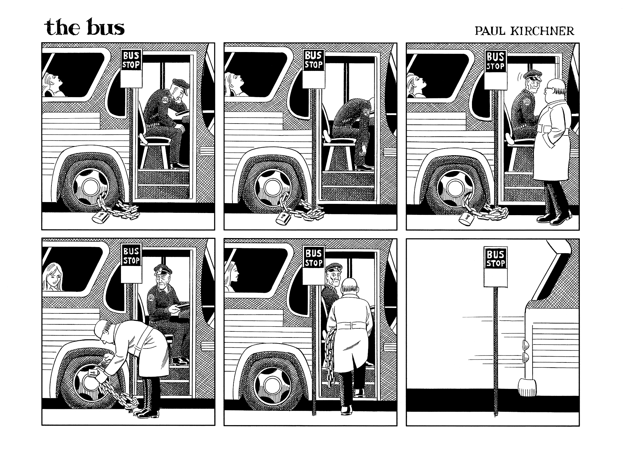 Read online The Bus comic -  Issue # TPB 2 - 51
