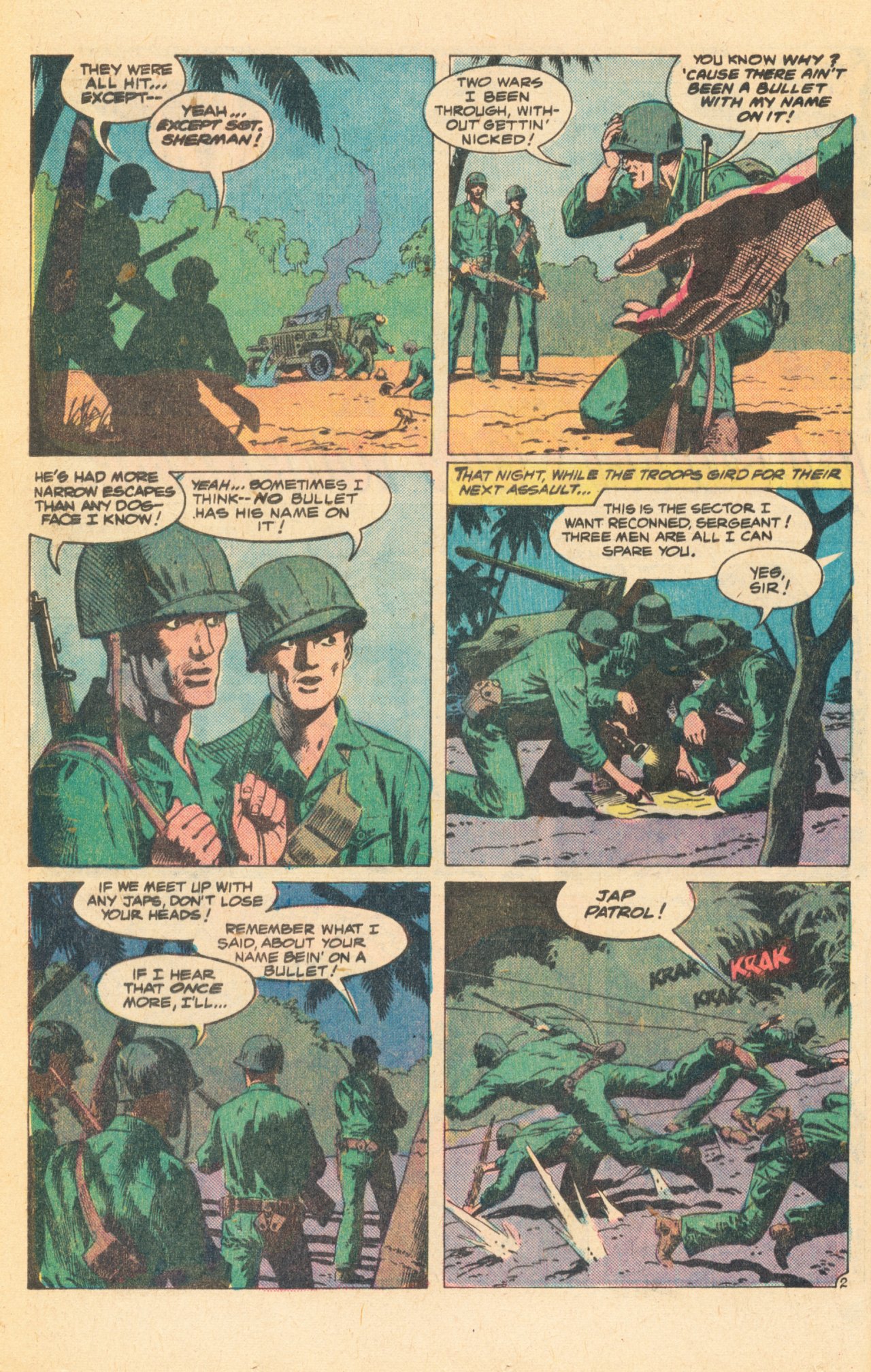 Read online G.I. Combat (1952) comic -  Issue #207 - 56
