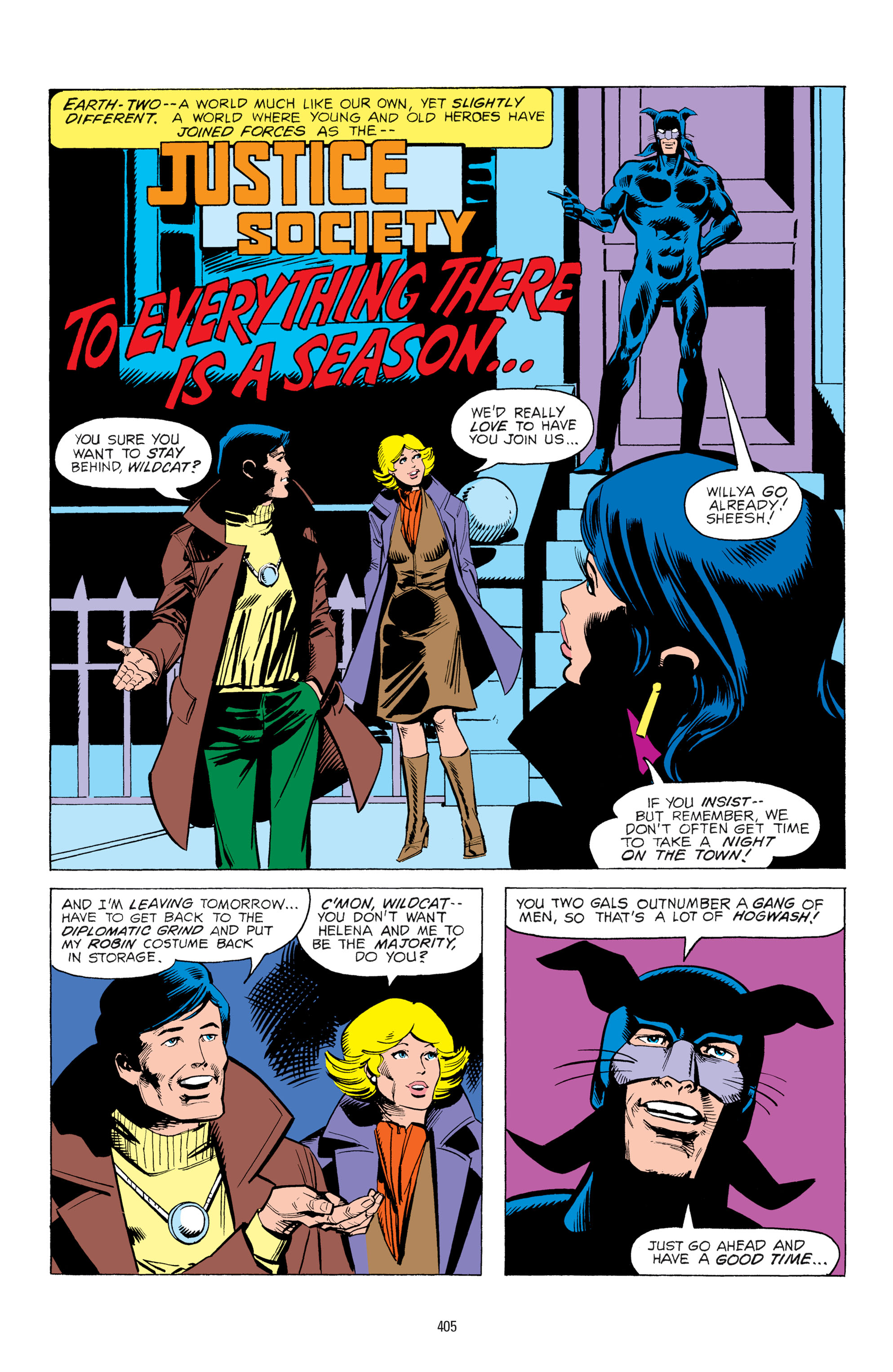 Read online All Star Comics: Only Legends Live Forever comic -  Issue # TPB (Part 5) - 5
