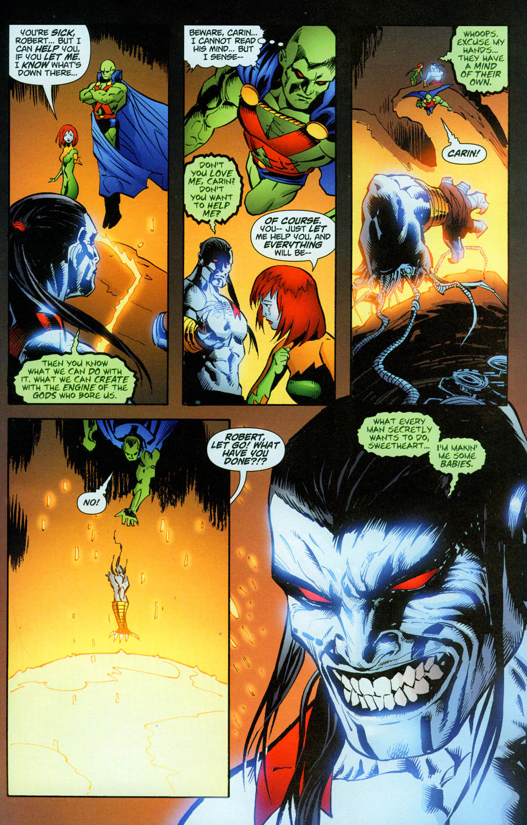 Read online JLA/Cyberforce comic -  Issue # Full - 26