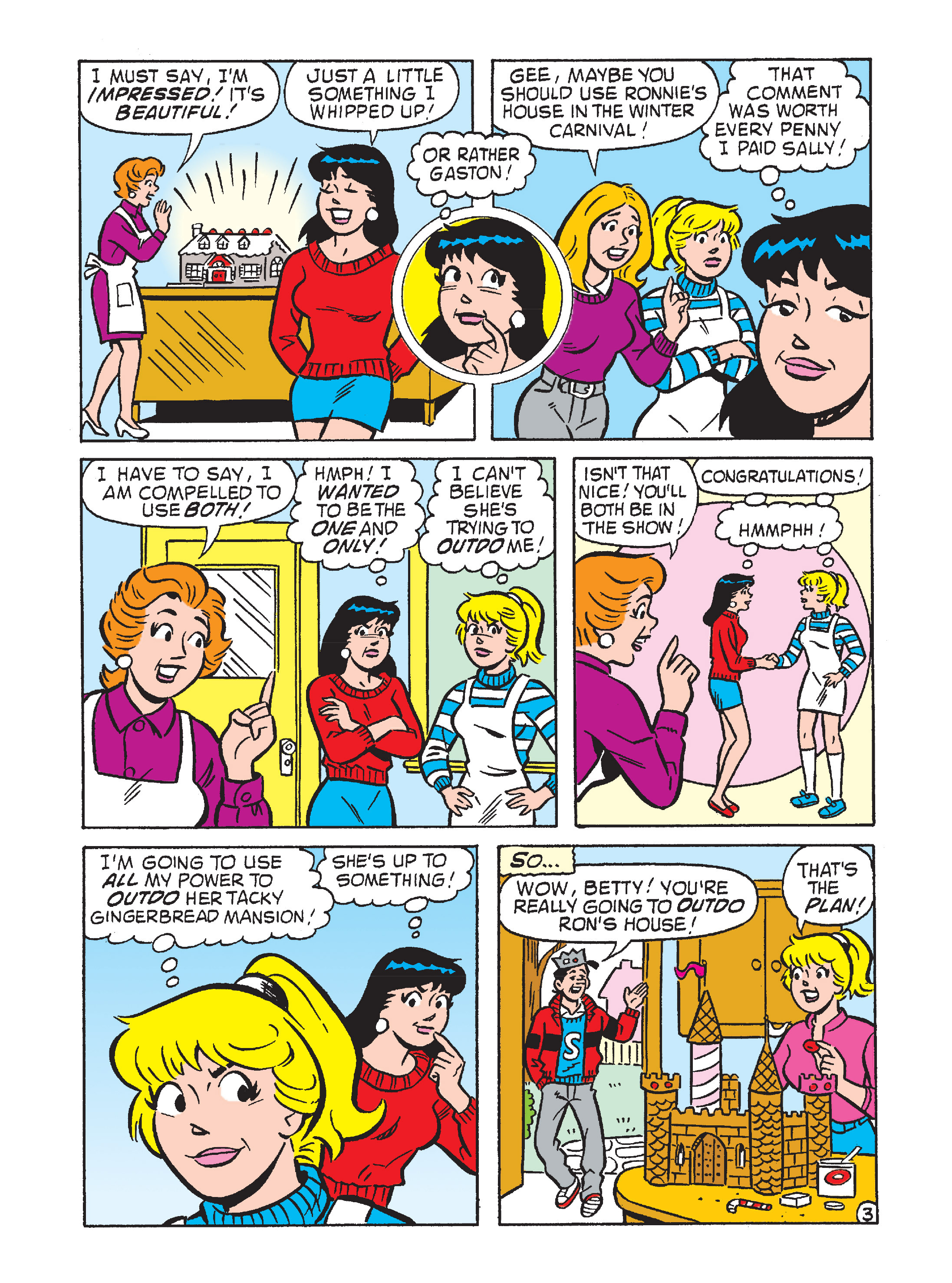 Read online Betty and Veronica Double Digest comic -  Issue #206 - 88