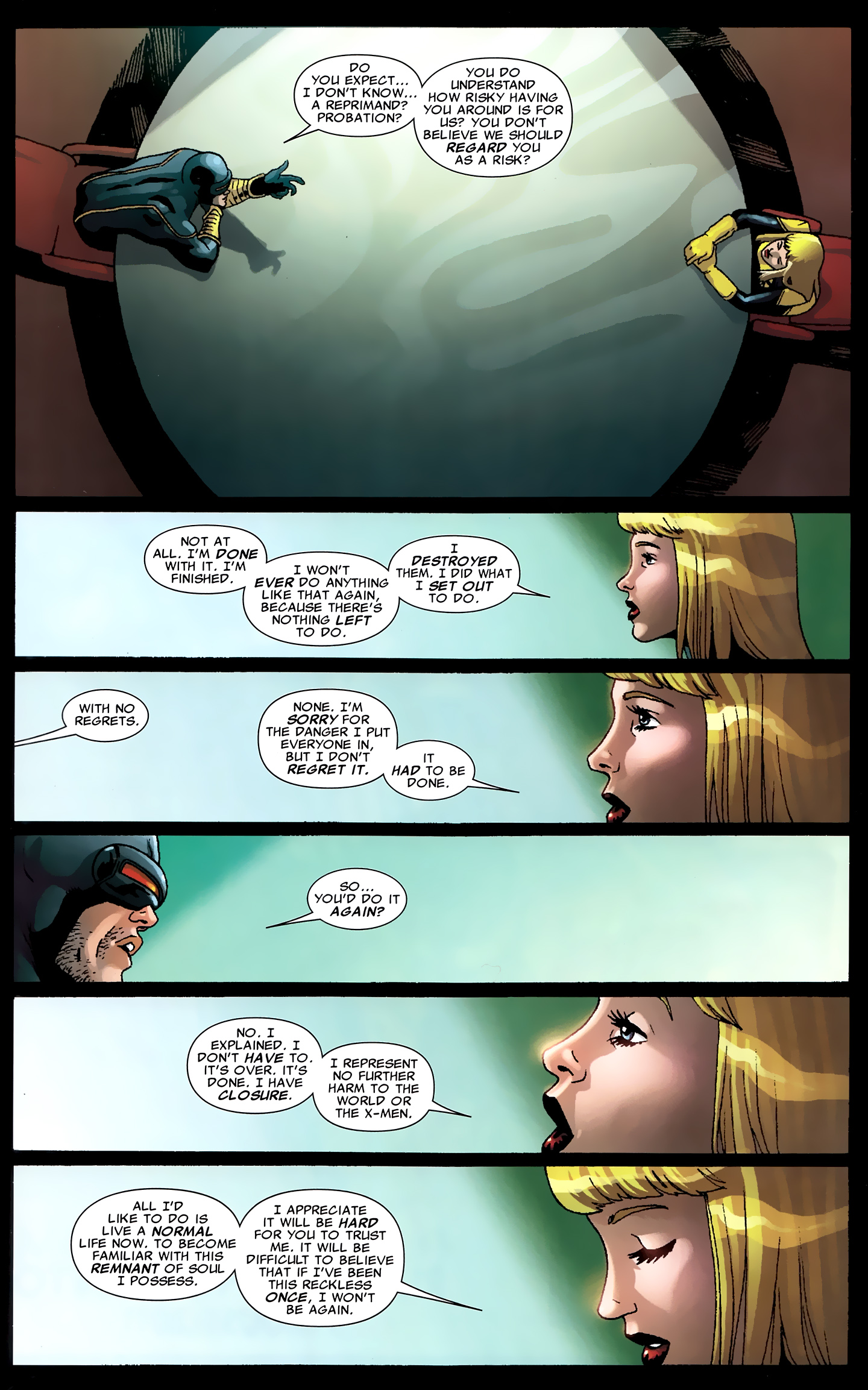 Read online New Mutants (2009) comic -  Issue #25 - 13