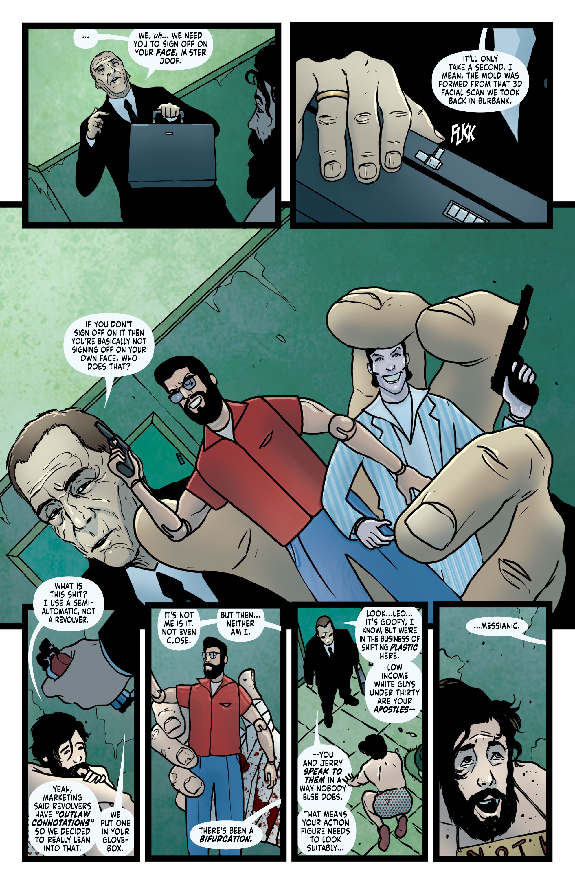 Read online Friendo comic -  Issue #4 - 7