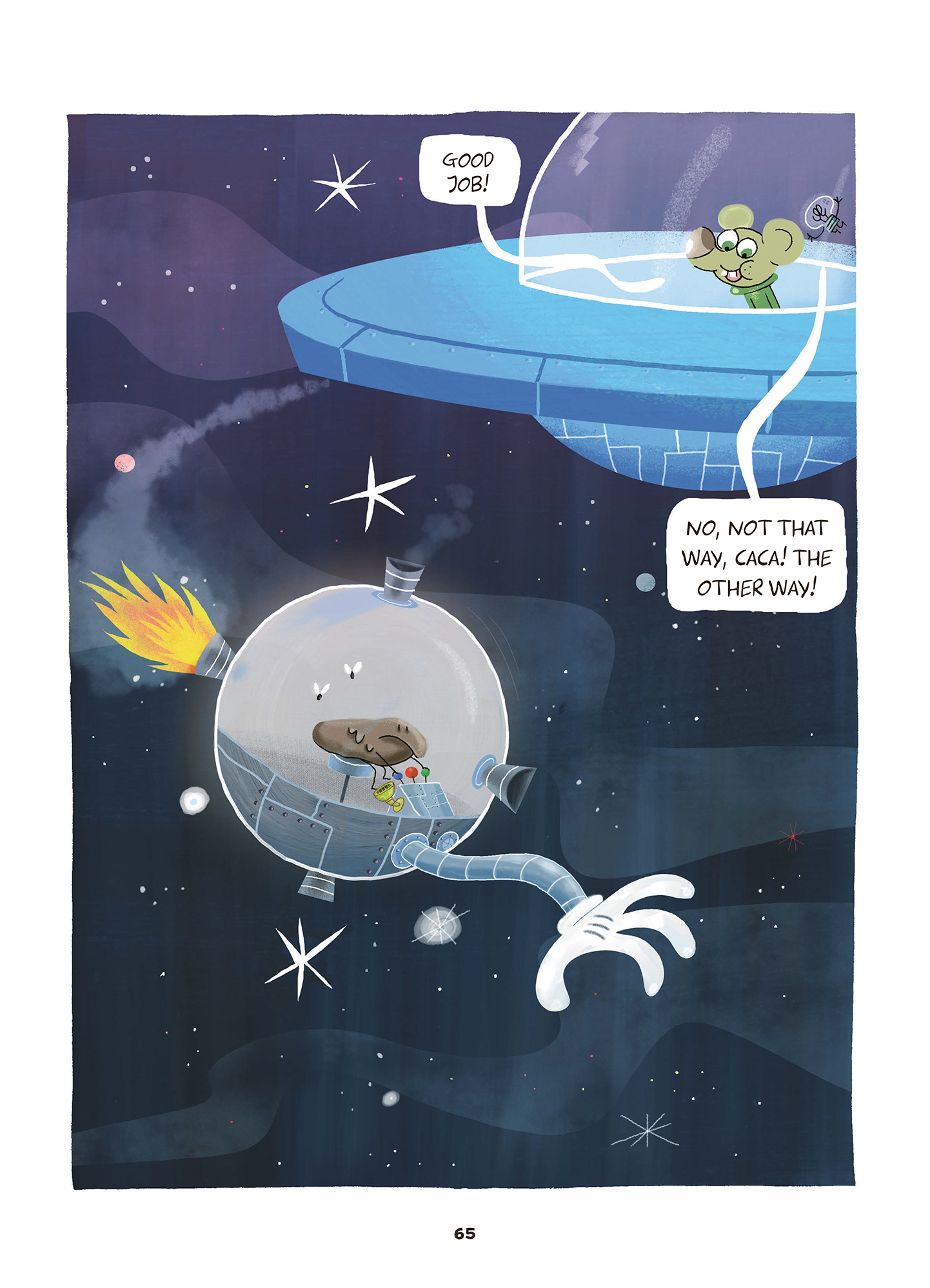 Read online Astro Mouse and Light Bulb comic -  Issue # TPB - 67