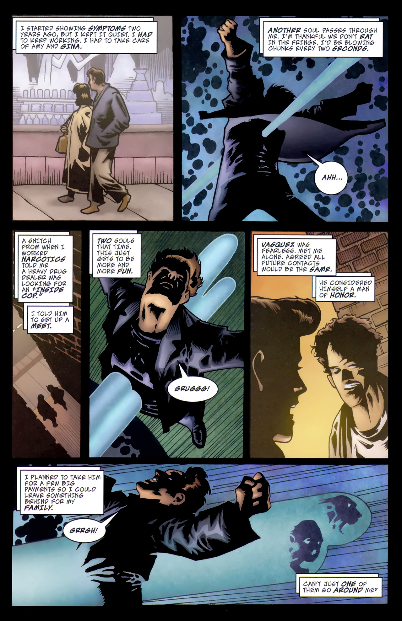 Read online The Grim Ghost comic -  Issue #5 - 14