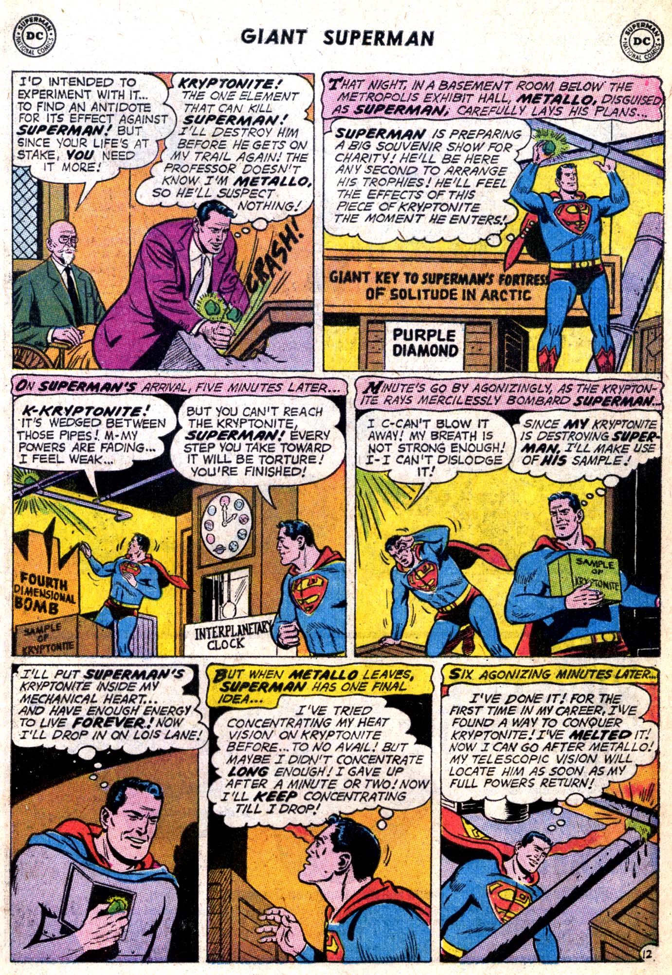 Read online Superman (1939) comic -  Issue #217 - 60