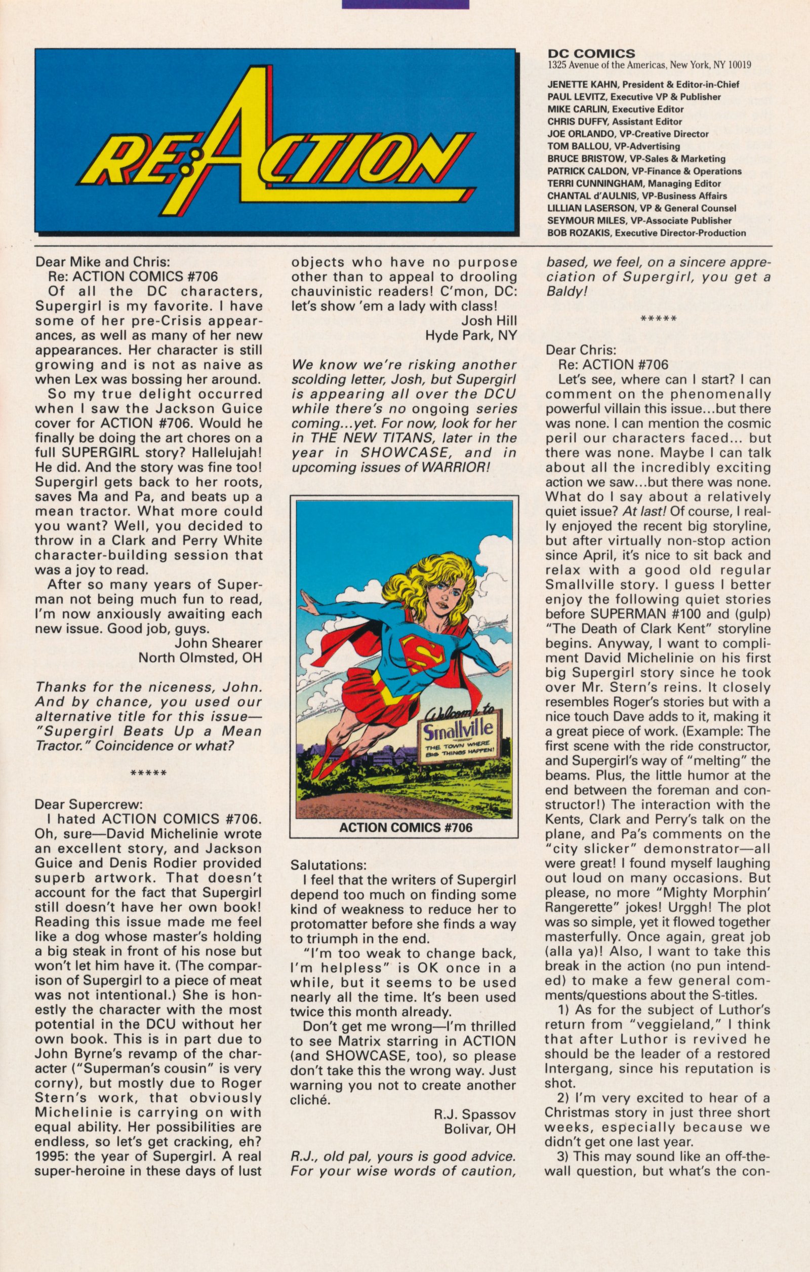 Read online Action Comics (1938) comic -  Issue #710 - 32