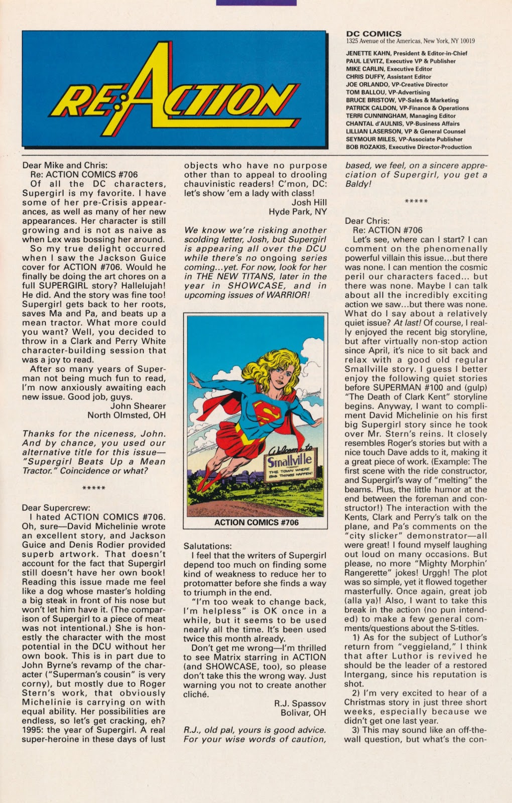Action Comics (1938) issue 710 - Page 32