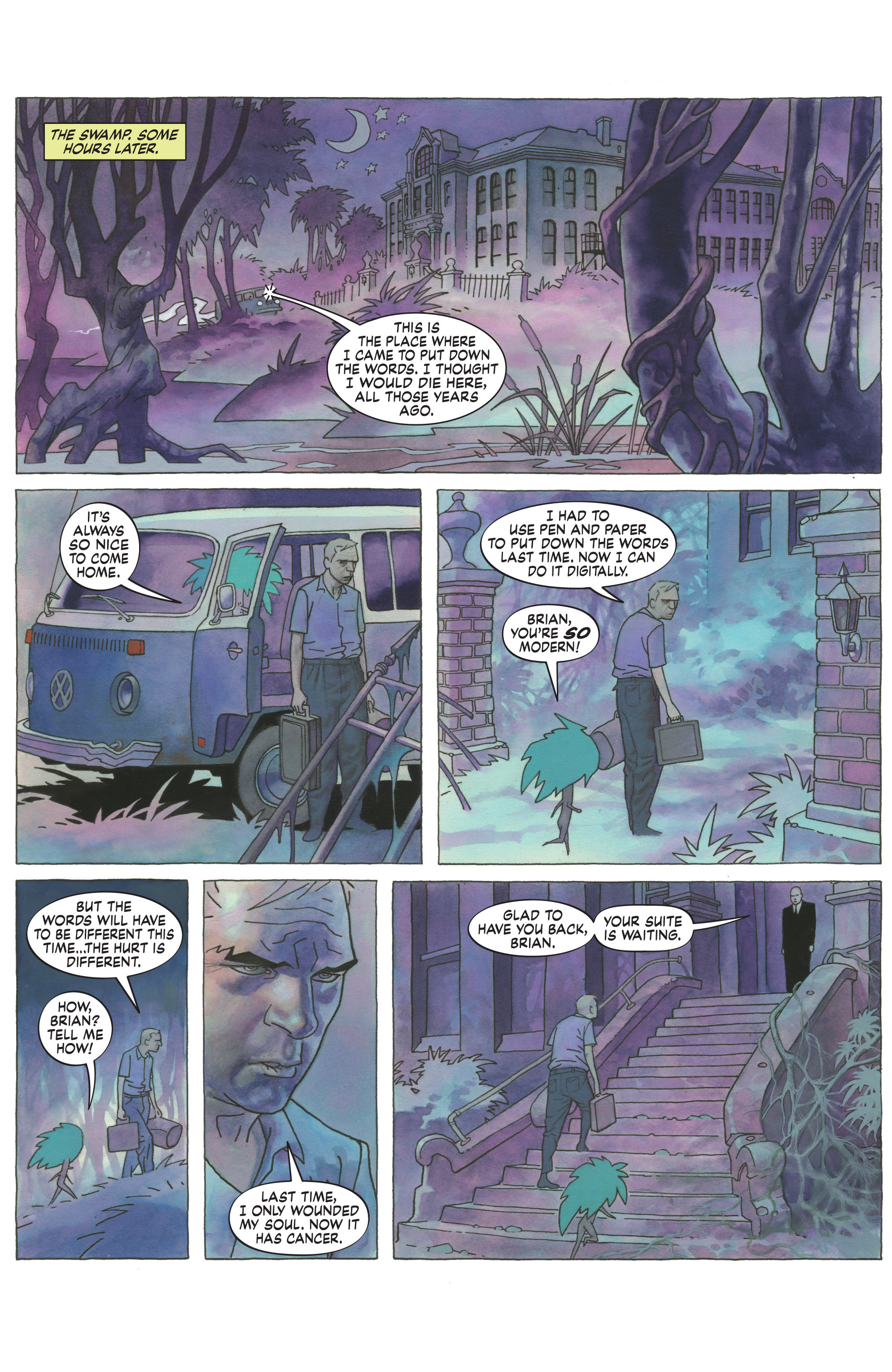 Read online Infernal Man-Thing comic -  Issue #2 - 3