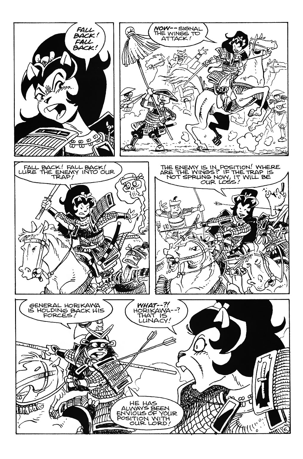 Read online Usagi Yojimbo (1996) comic -  Issue #81 - 8