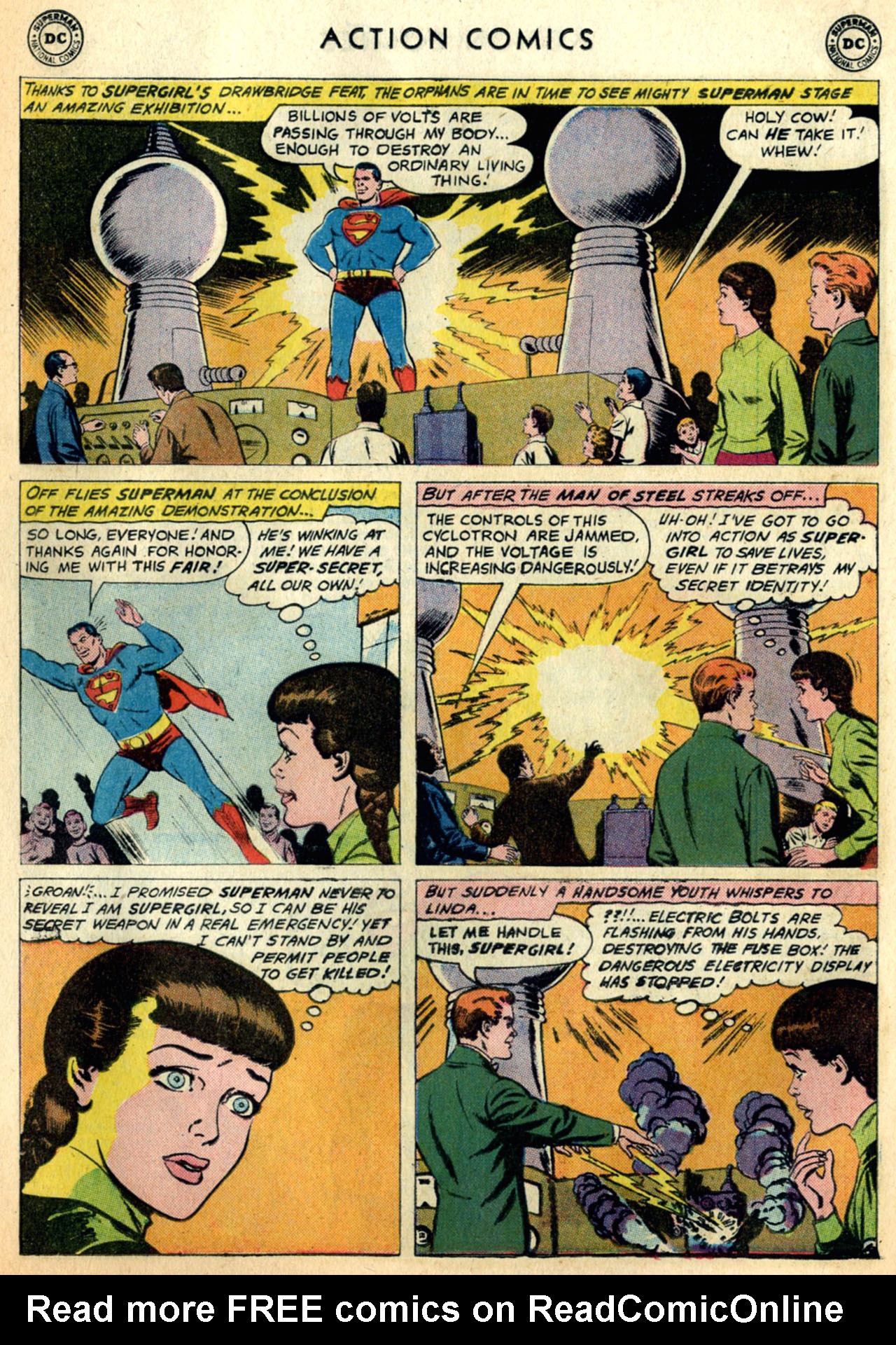 Read online Action Comics (1938) comic -  Issue #267 - 22