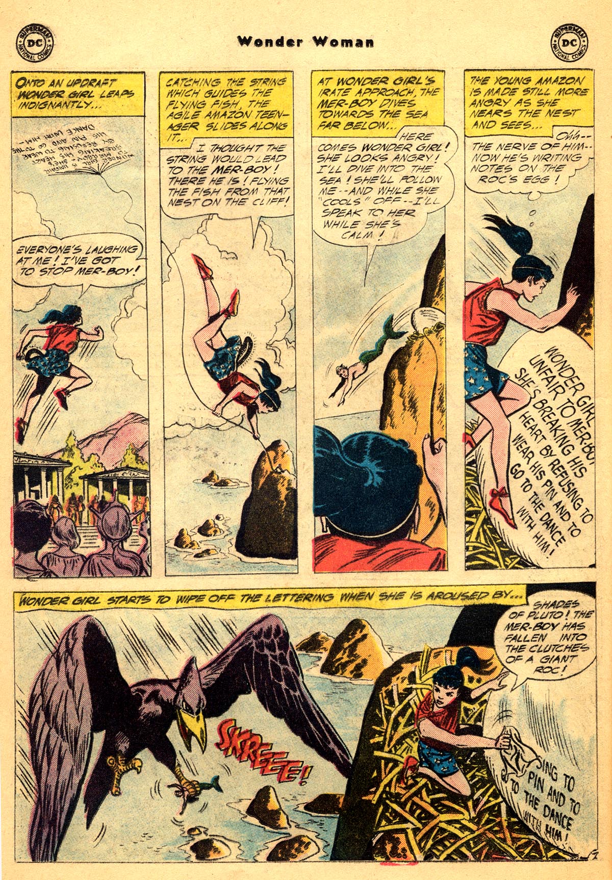 Read online Wonder Woman (1942) comic -  Issue #115 - 24