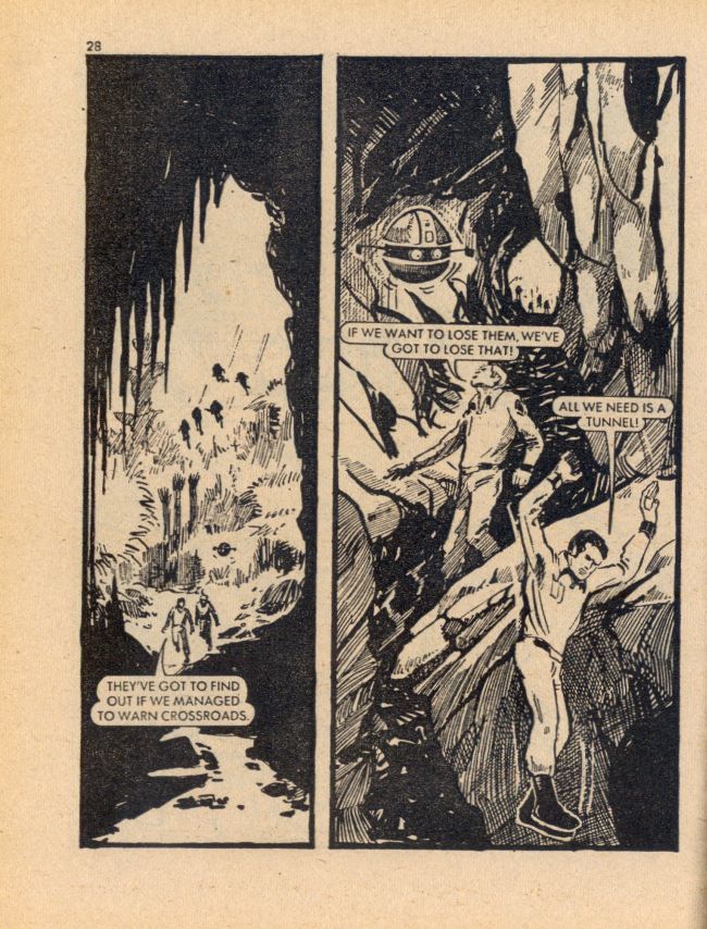 Read online Starblazer comic -  Issue #27 - 28