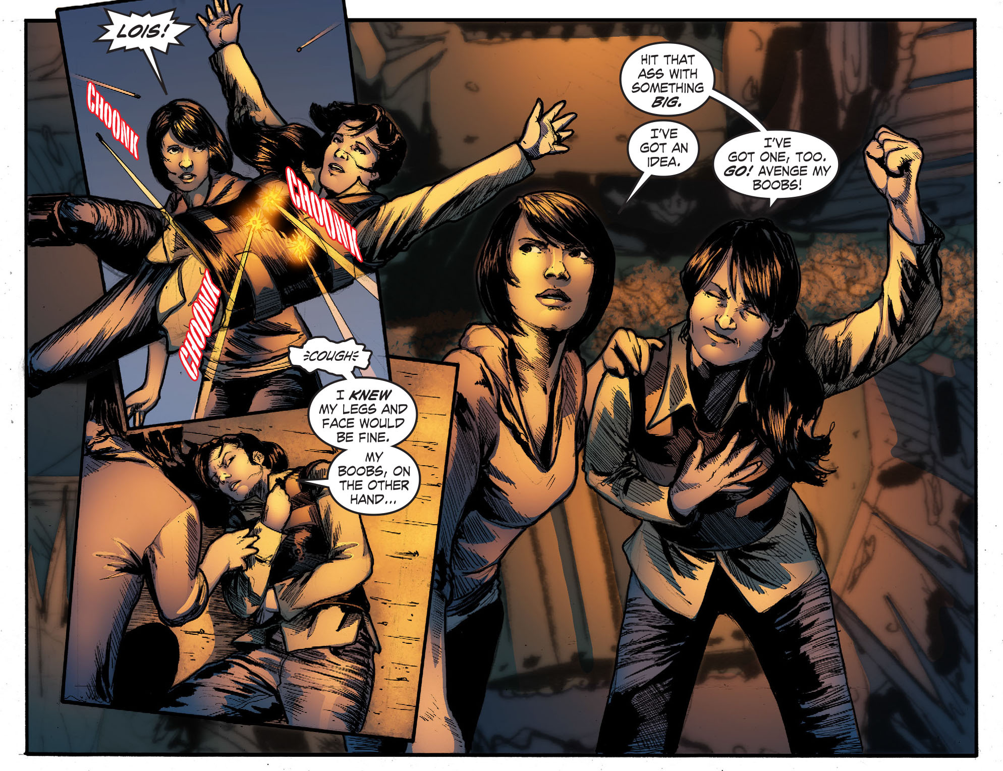 Read online Smallville: Season 11 comic -  Issue #50 - 12