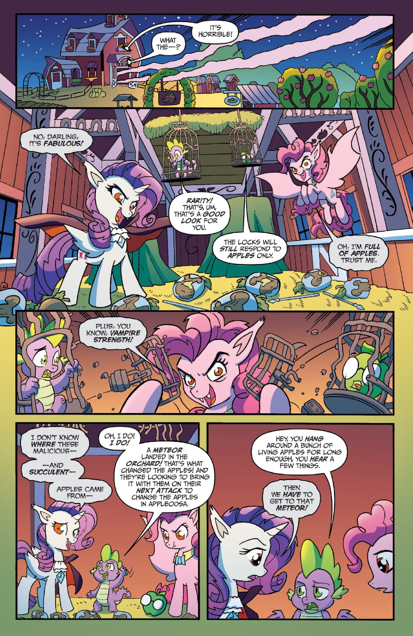 Read online My Little Pony: Friendship is Magic comic -  Issue #33 - 8