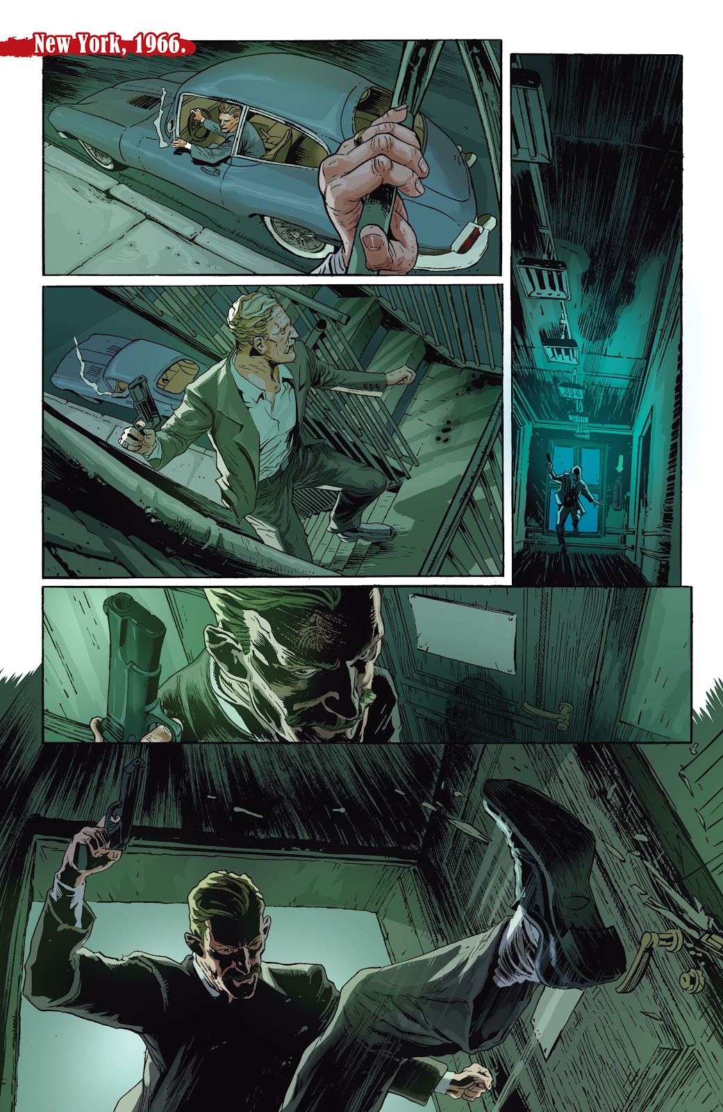 American Vampire: Anthology issue 2 - Page 65