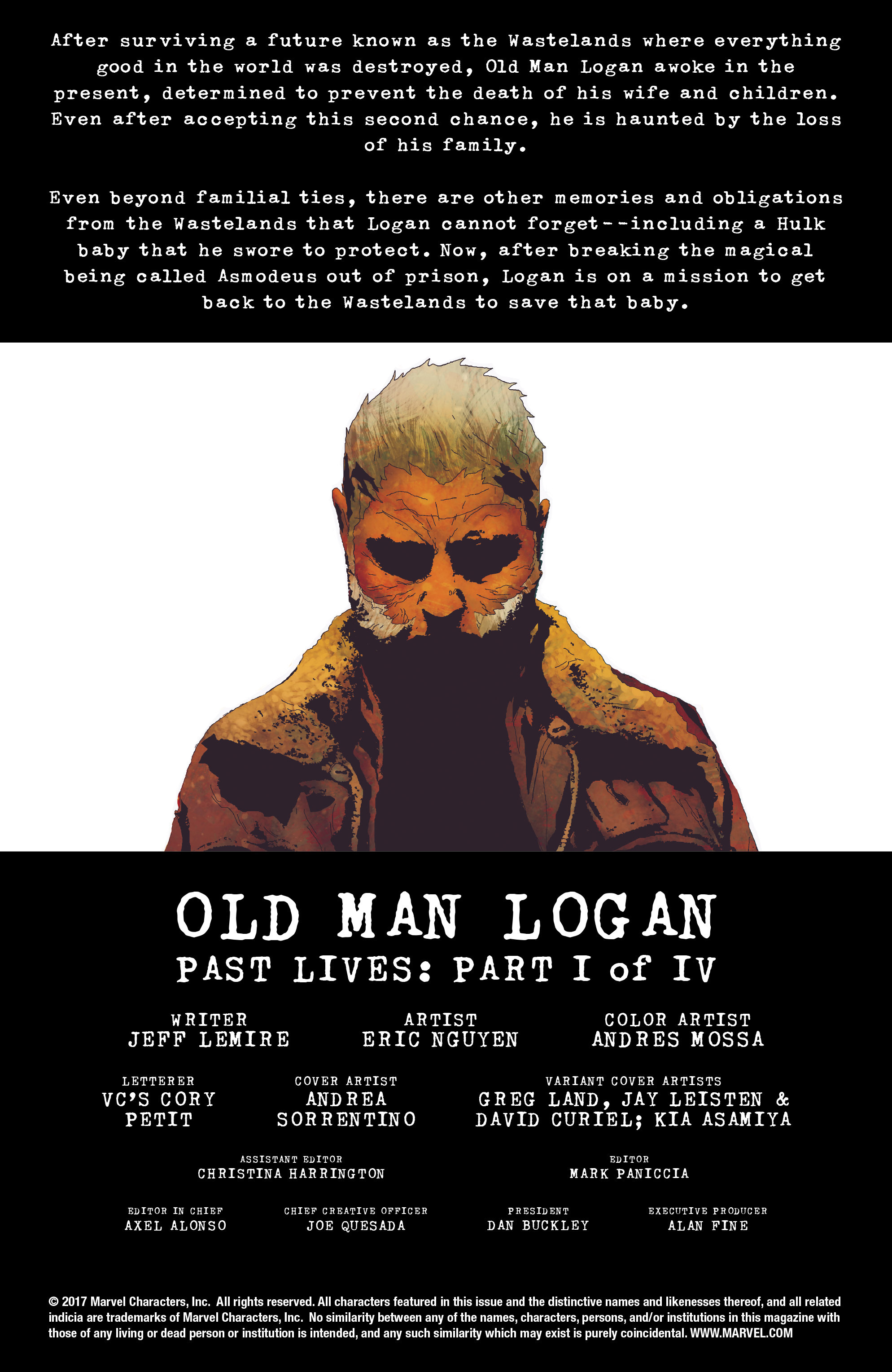 Read online Old Man Logan (2016) comic -  Issue #21 - 2