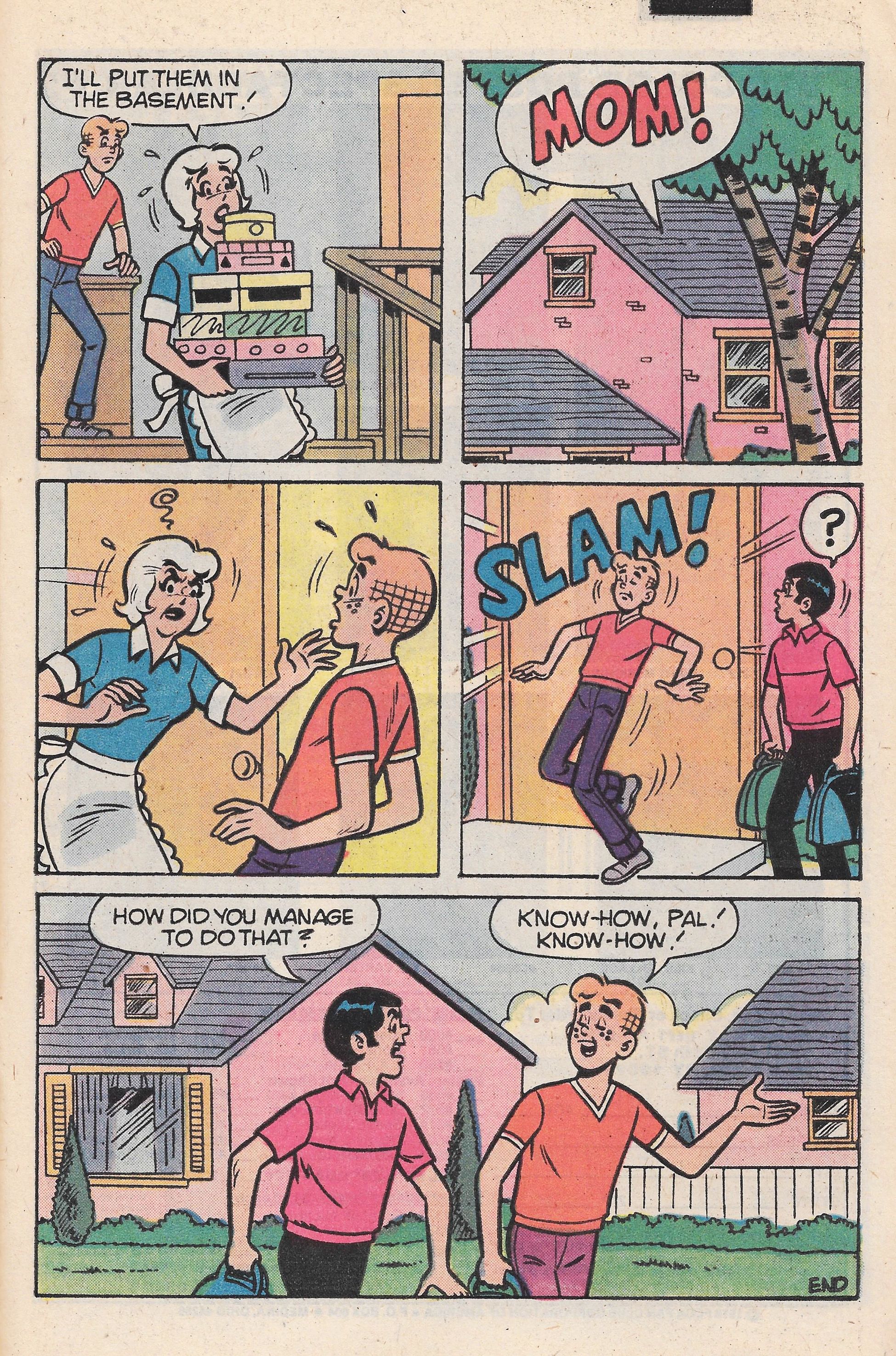 Read online Everything's Archie comic -  Issue #78 - 33