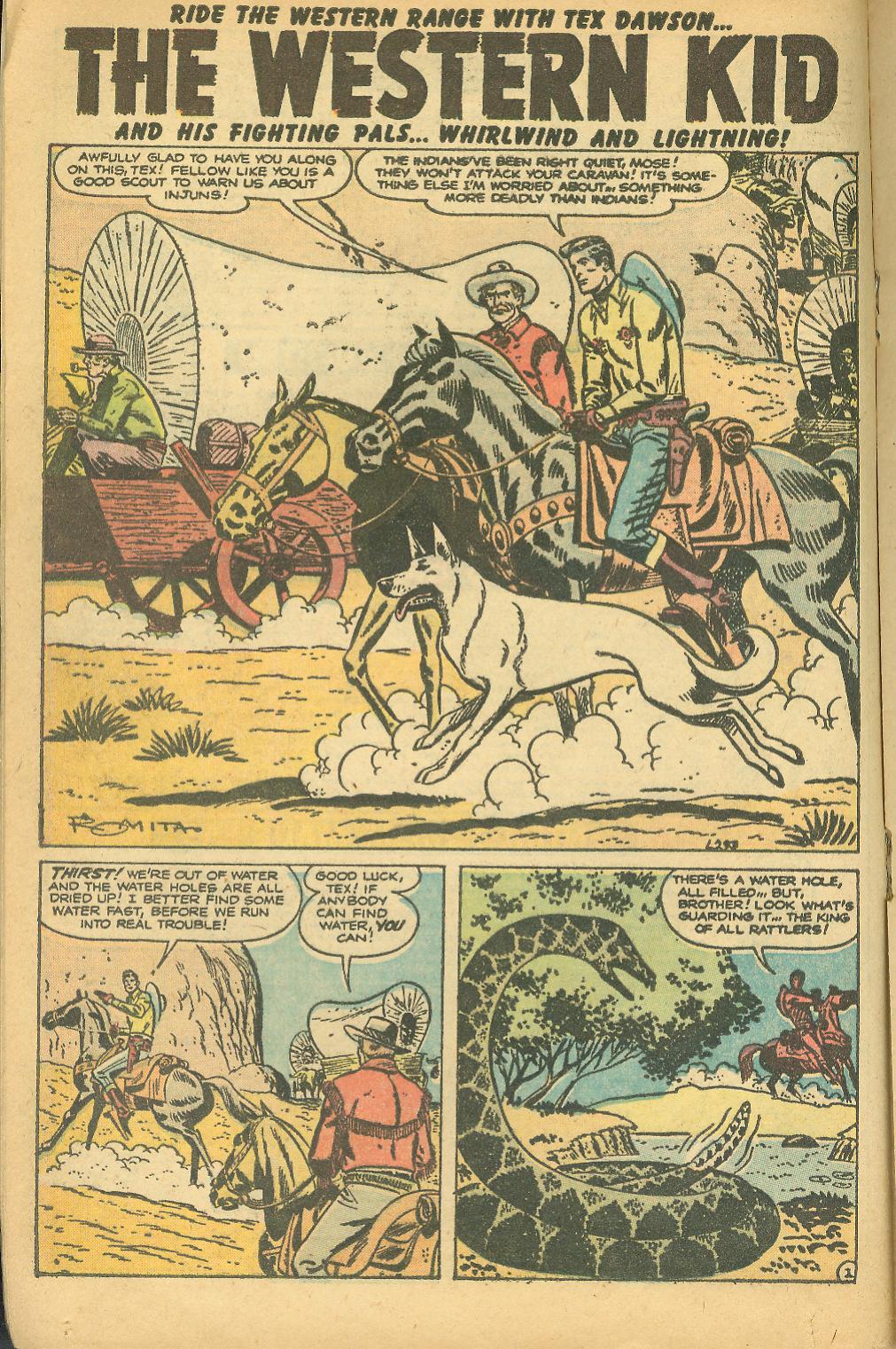 Read online Western Kid comic -  Issue #15 - 16