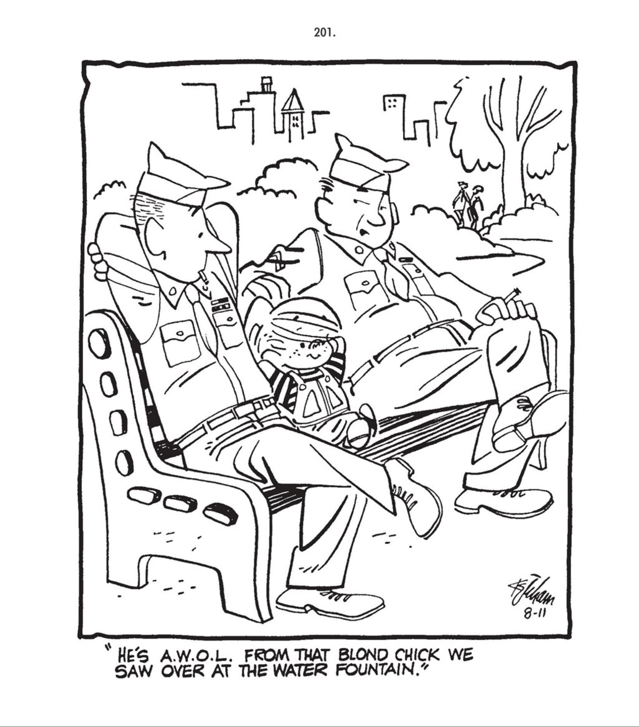 Read online Hank Ketcham's Complete Dennis the Menace comic -  Issue # TPB 2 (Part 3) - 27