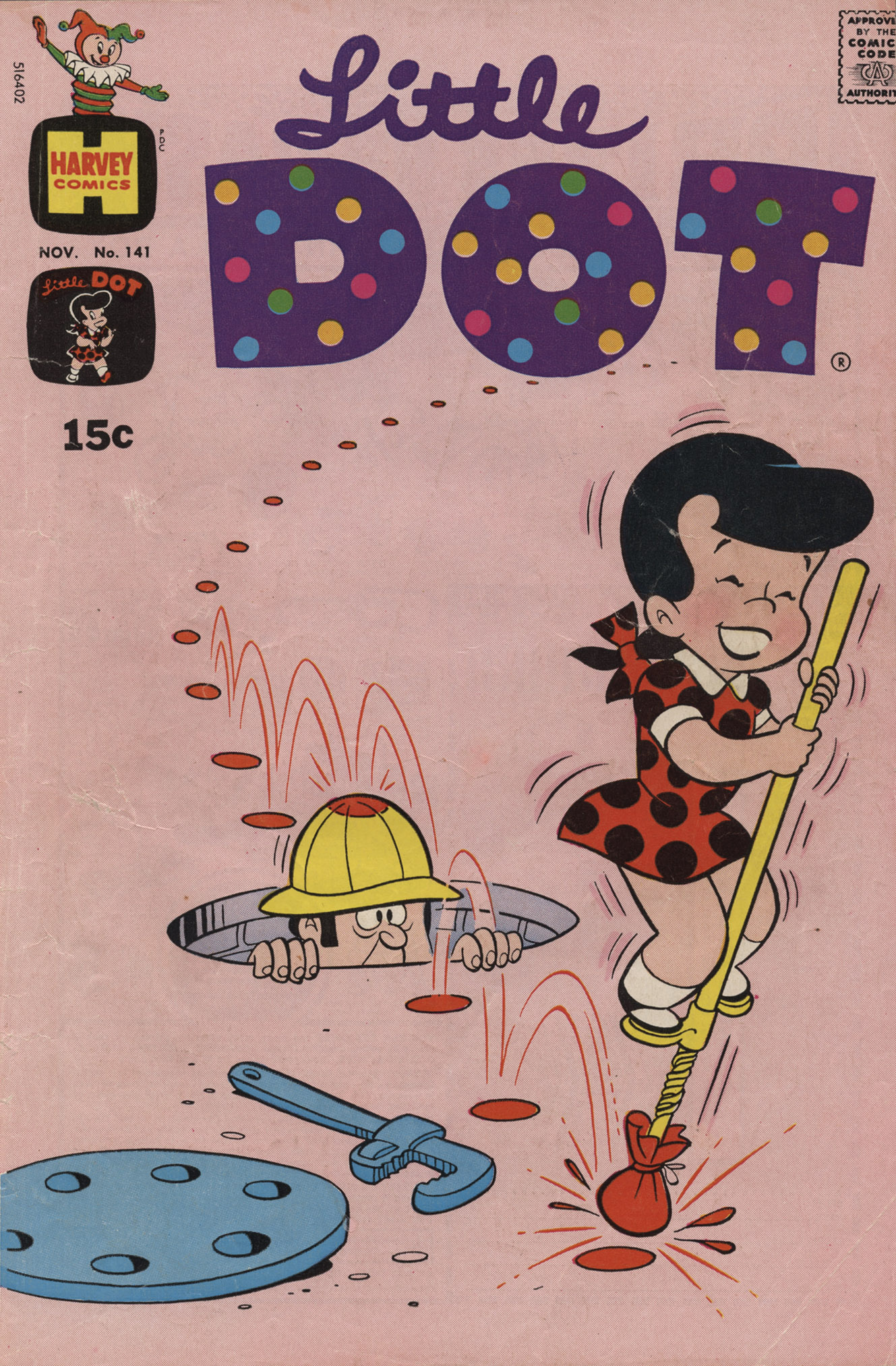 Read online Little Dot (1953) comic -  Issue #141 - 1