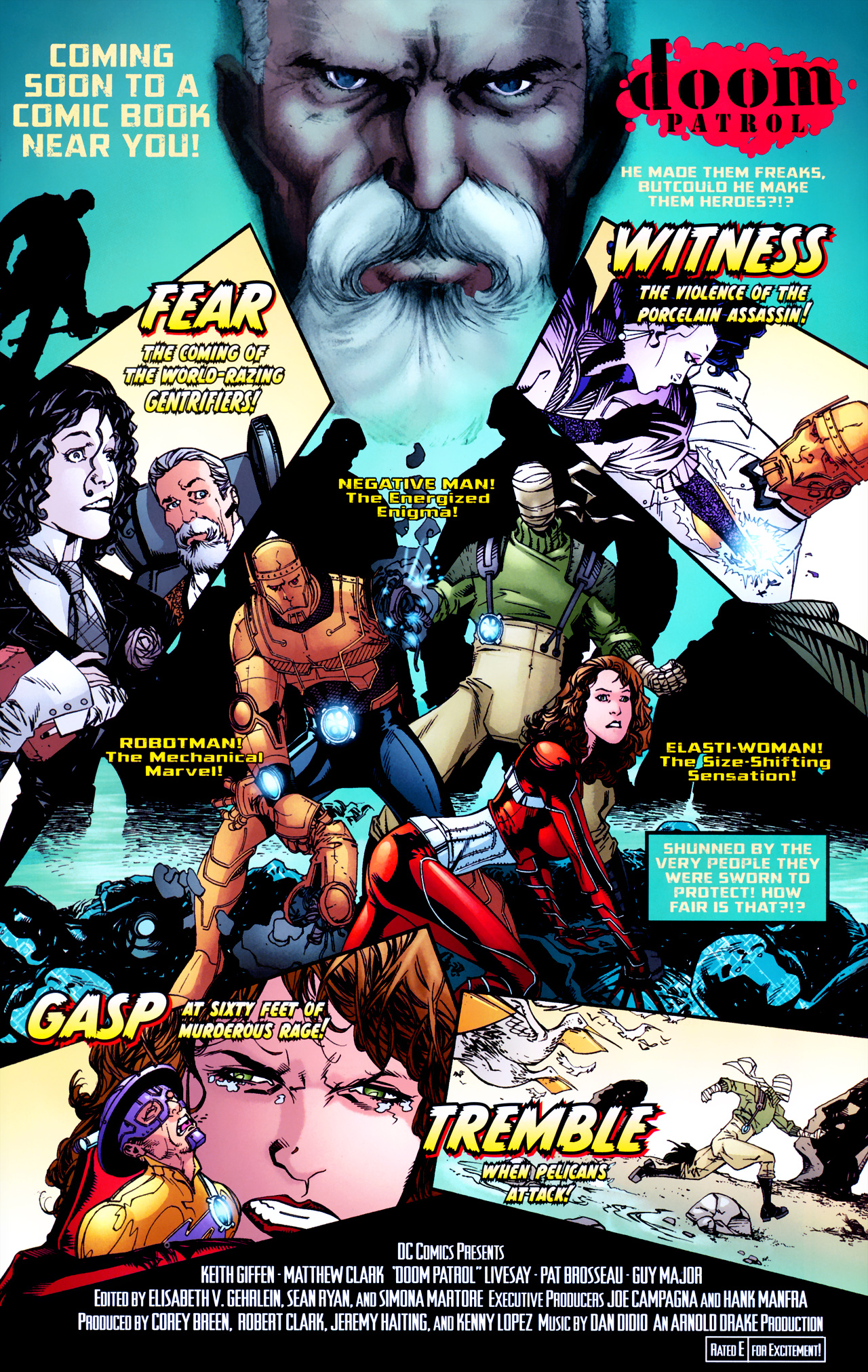 Read online Doom Patrol (2009) comic -  Issue #5 - 23