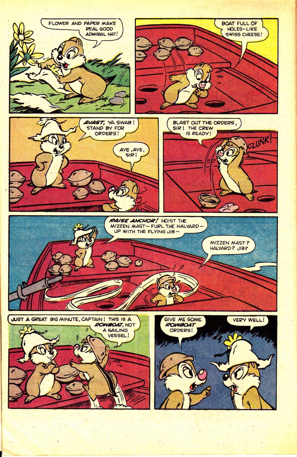 Read online Walt Disney Chip 'n' Dale comic -  Issue #83 - 24