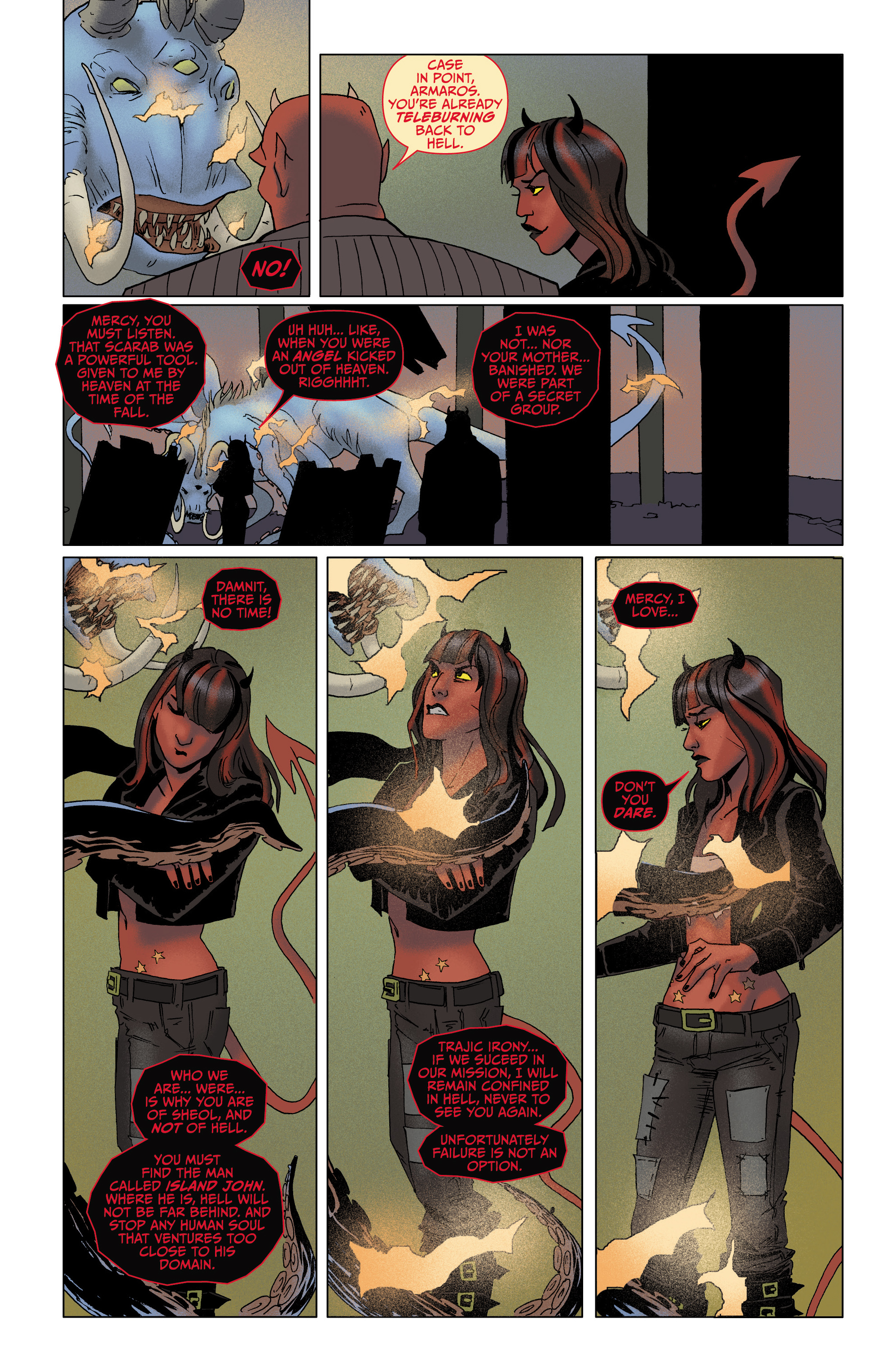 Read online Mercy Sparx Omnibus comic -  Issue # Full (Part 2) - 114