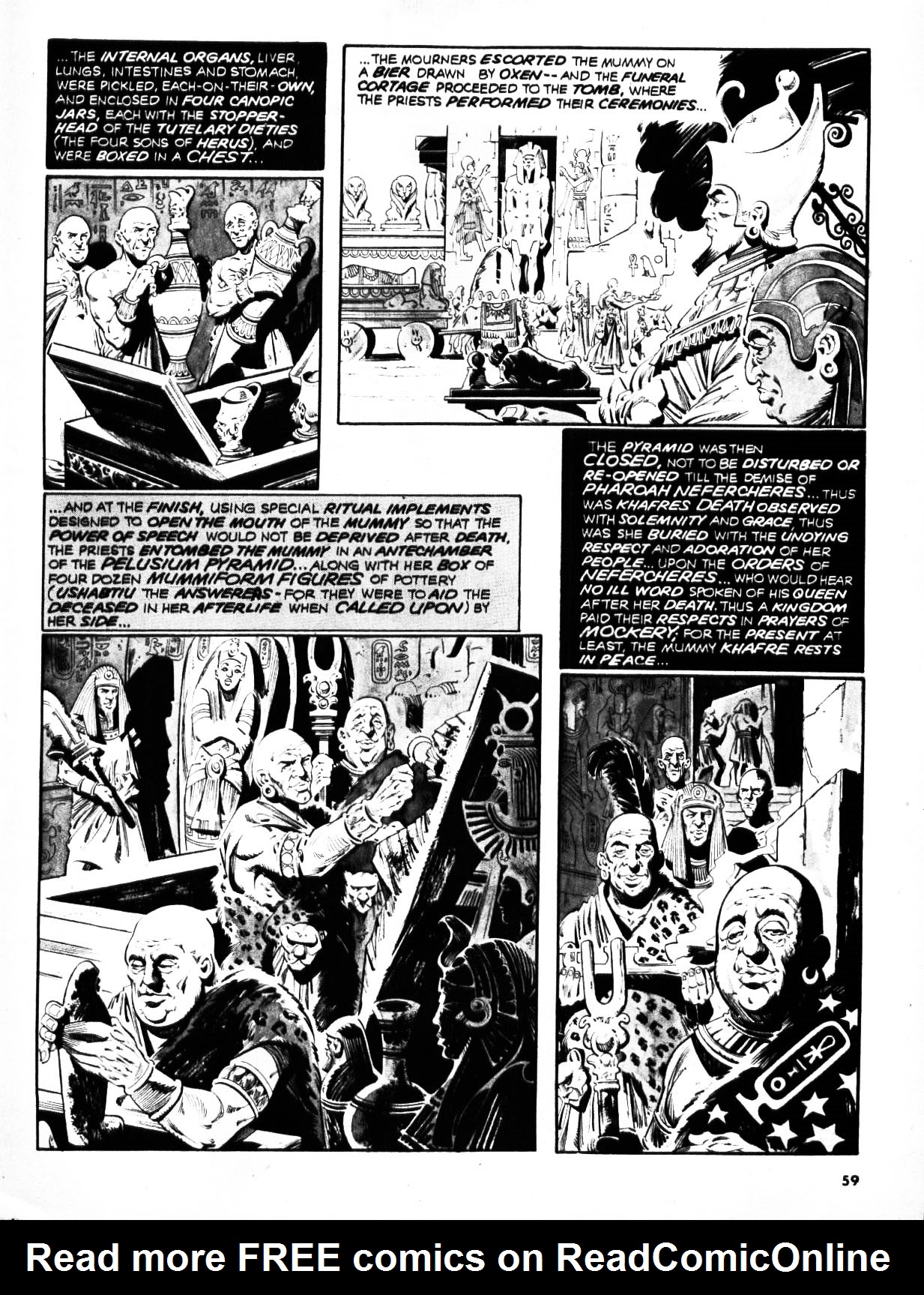 Read online Nightmare (1970) comic -  Issue #22 - 58