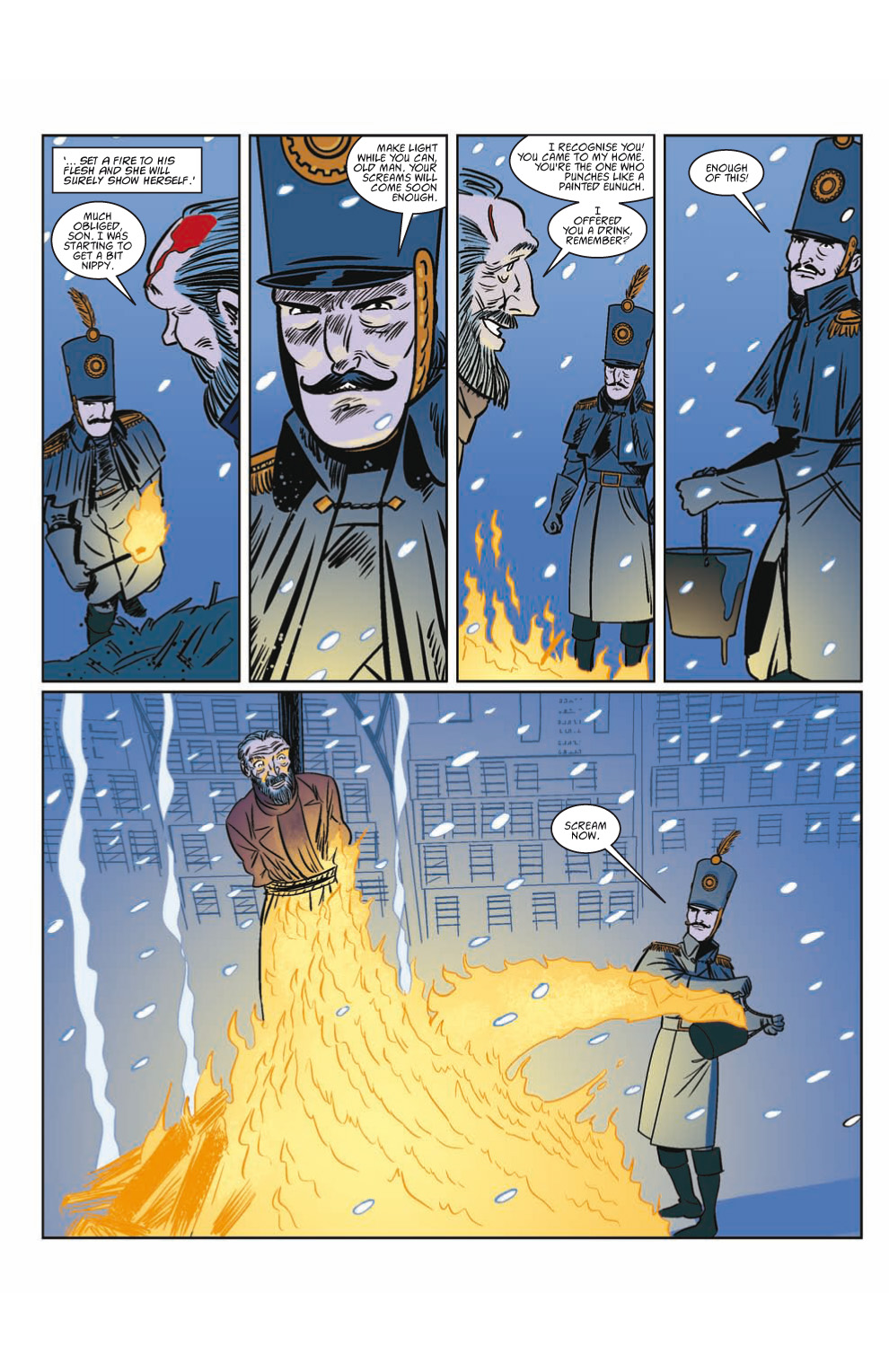 Read online Brass Sun comic -  Issue #1 - 19