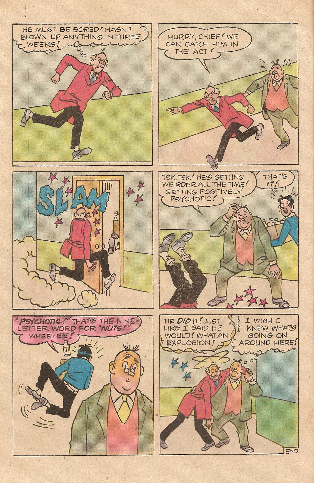 Read online Jughead (1965) comic -  Issue #286 - 8