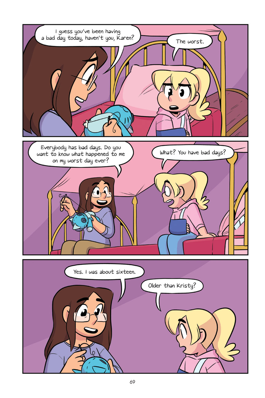 Read online Baby-Sitters Little Sister comic -  Issue #3 - 75