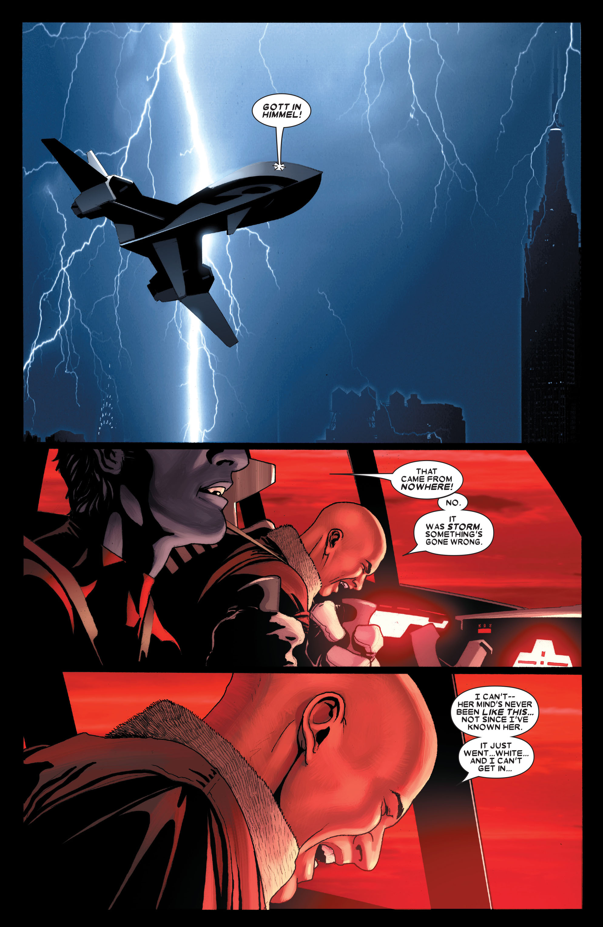 Read online Uncanny X-Men (1963) comic -  Issue #490 - 22