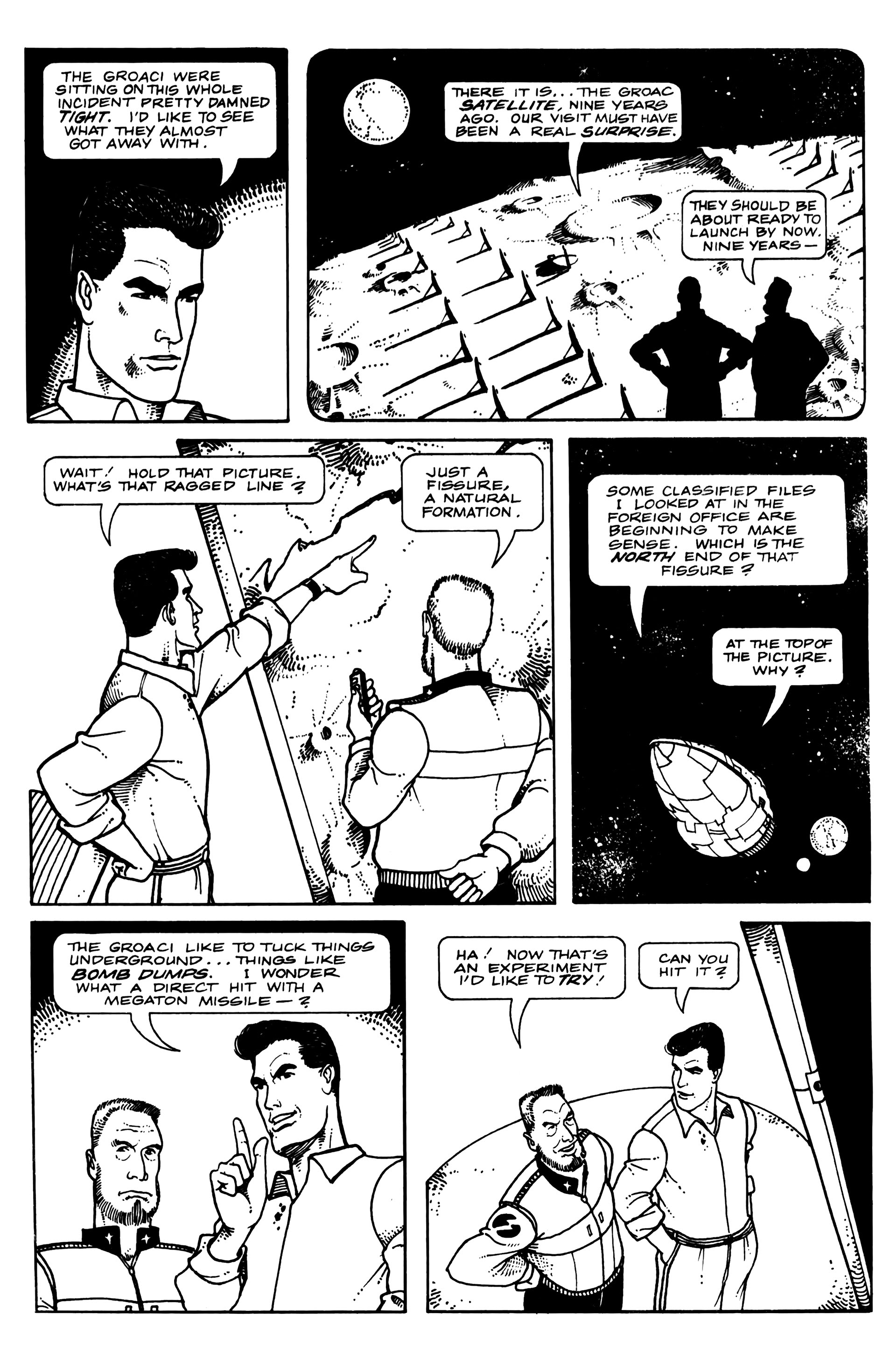 Read online Retief (1987) comic -  Issue #1 - 28