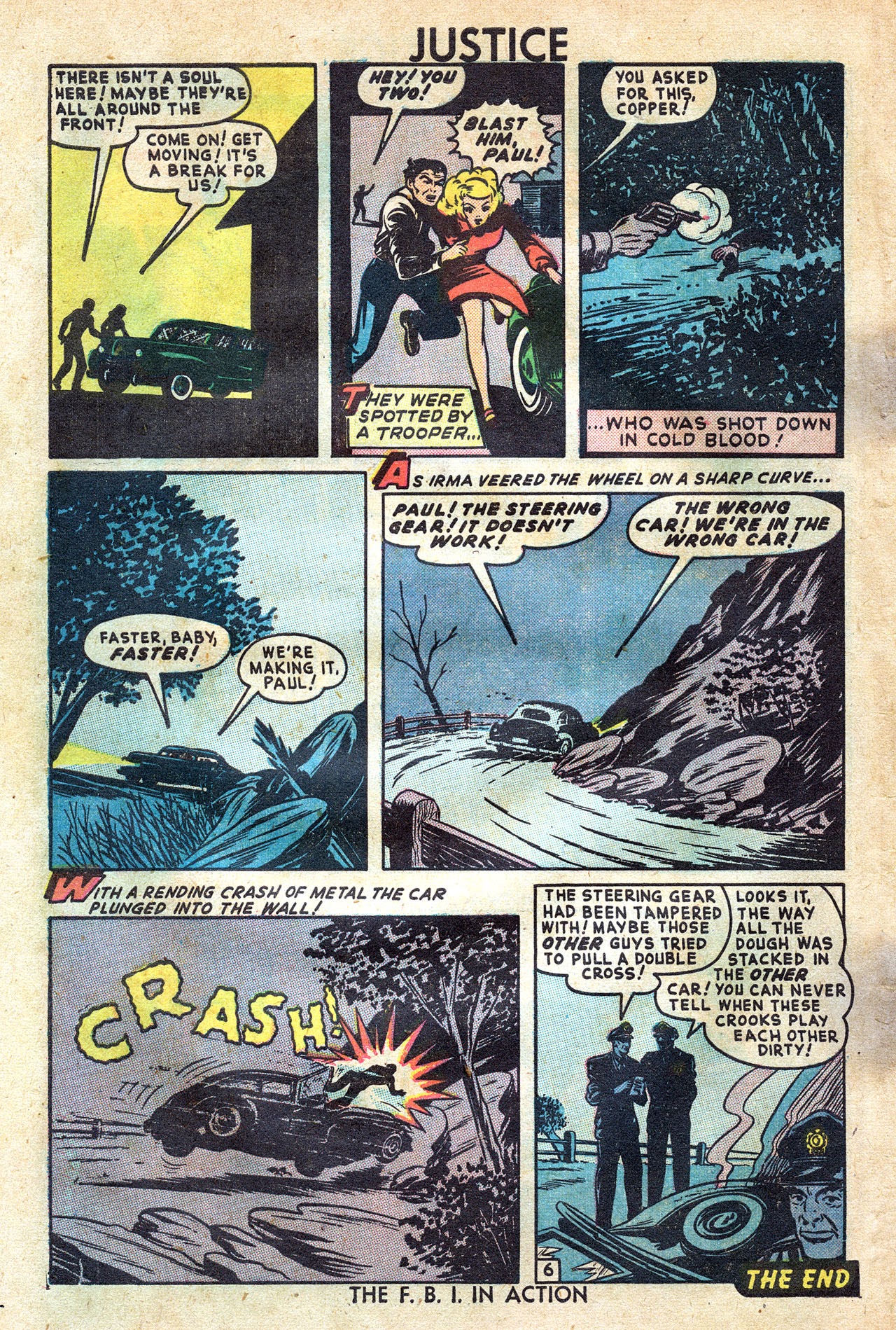 Read online Justice Comics (1947) comic -  Issue #2 - 48