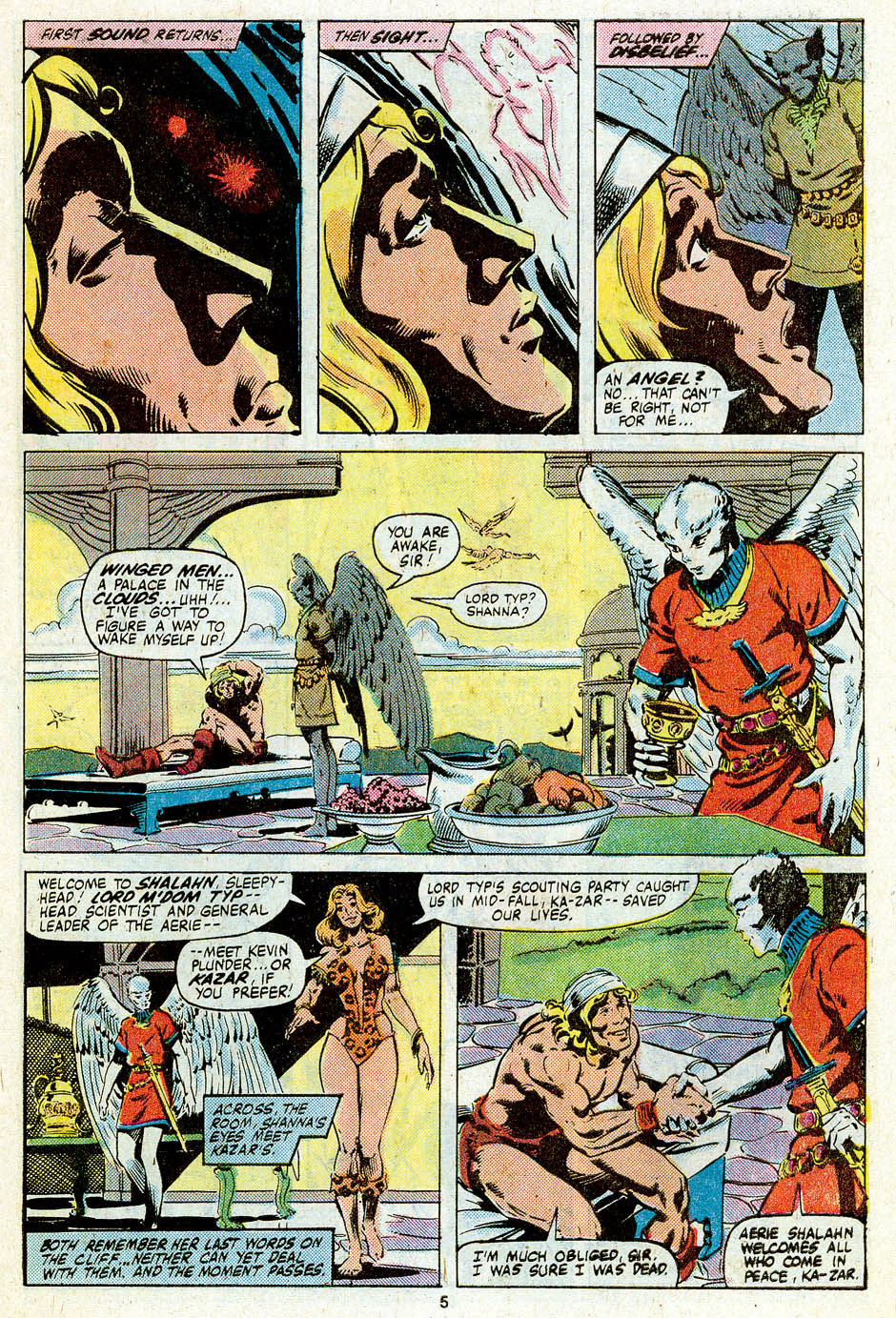 Read online Ka-Zar the Savage comic -  Issue #2 - 5