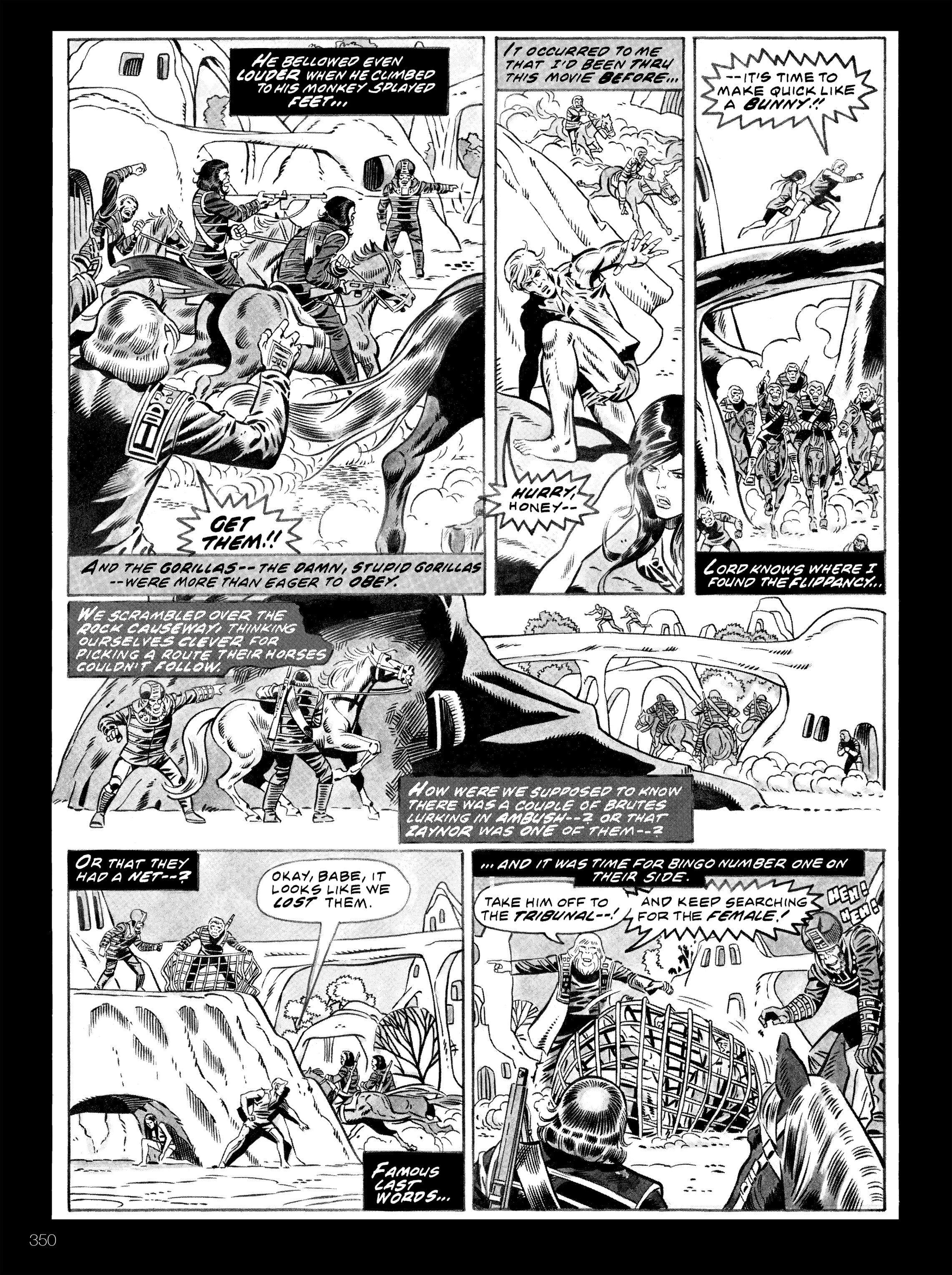 Read online Planet of the Apes: Archive comic -  Issue # TPB 2 (Part 4) - 43